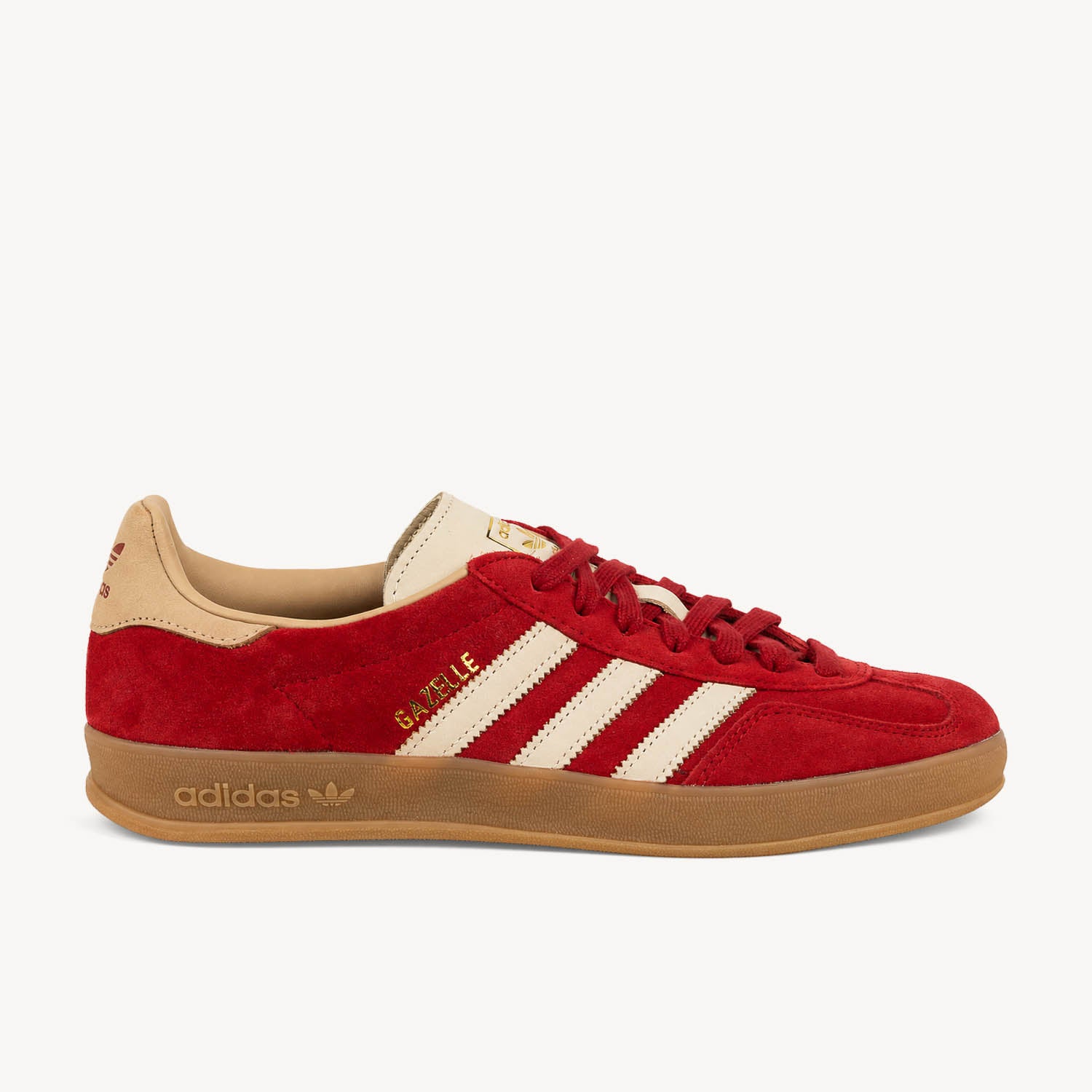 Sneakers Homme ADIDAS GAZELLE INDOOR Rouge