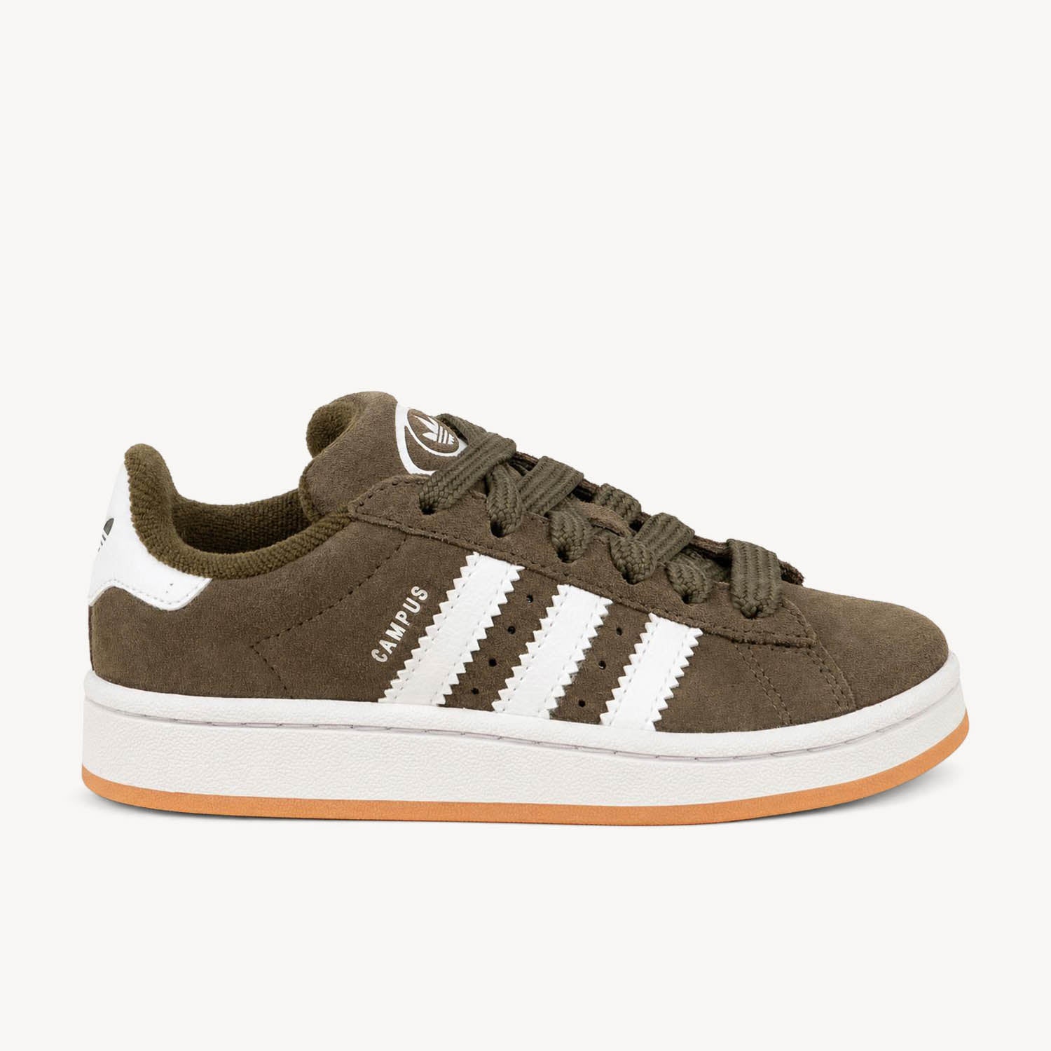 Sneakers Enfant Kaki