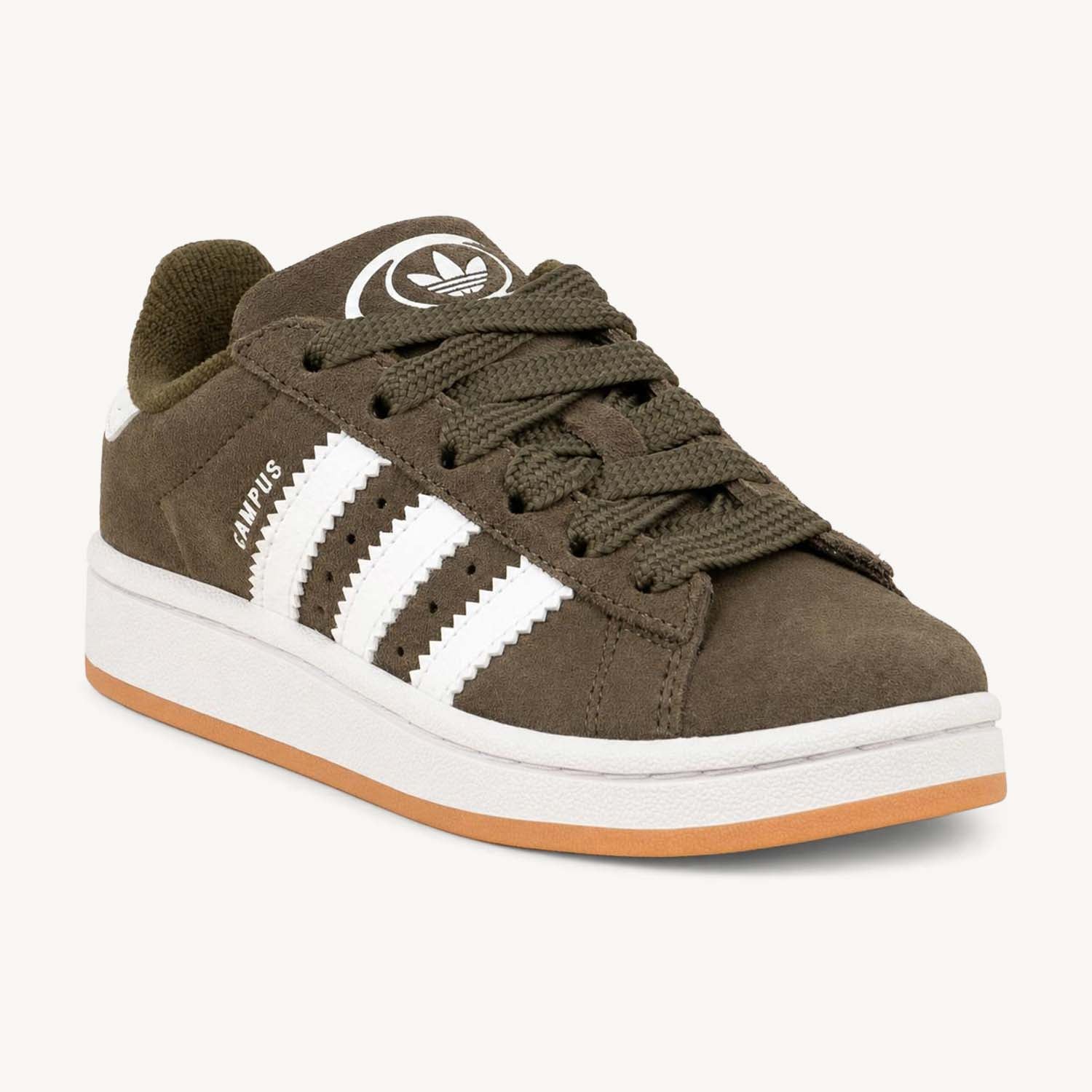 Sneakers Enfant Kaki