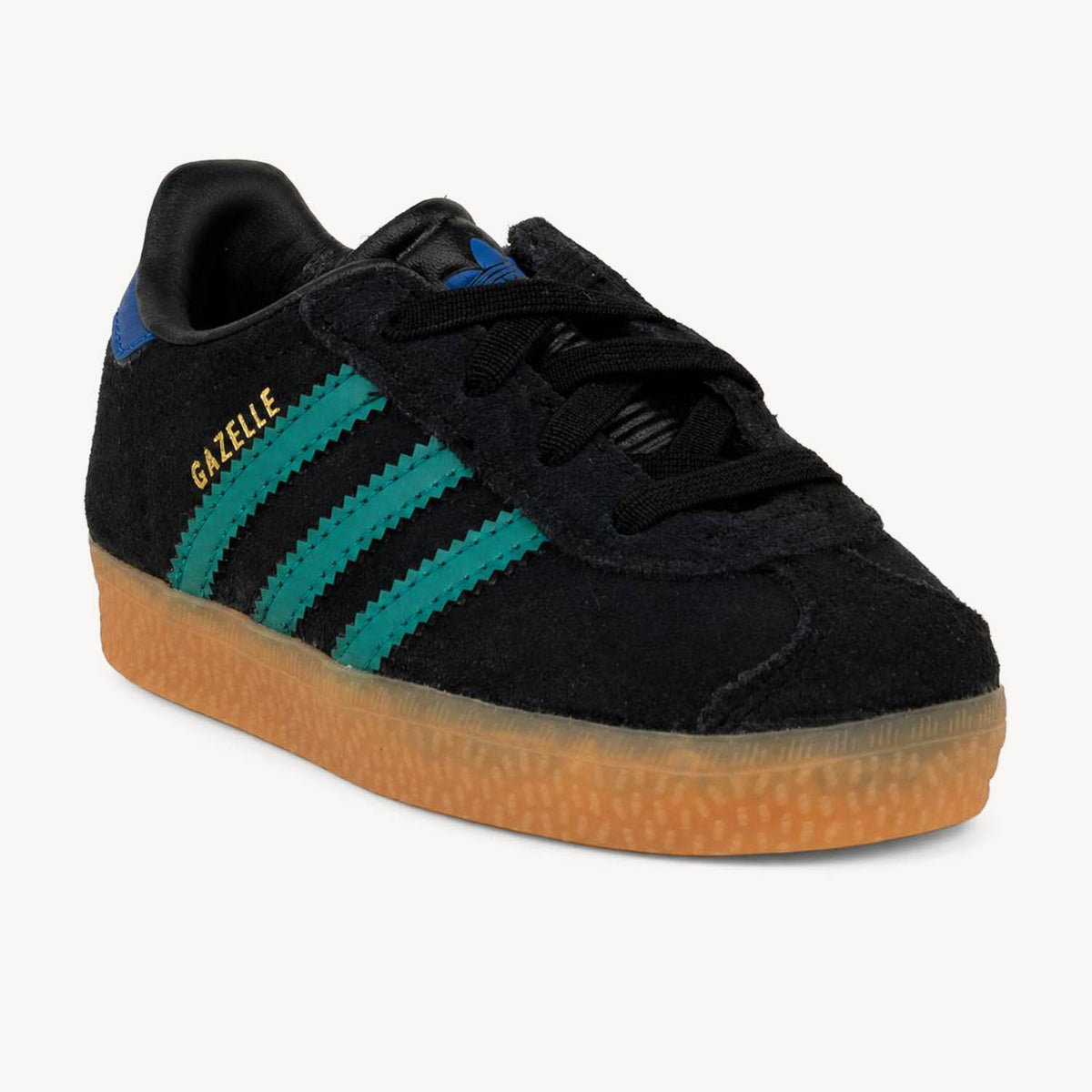 Sneakers Enfant ADIDAS GAZELLE ELASTIQUÉ Noir