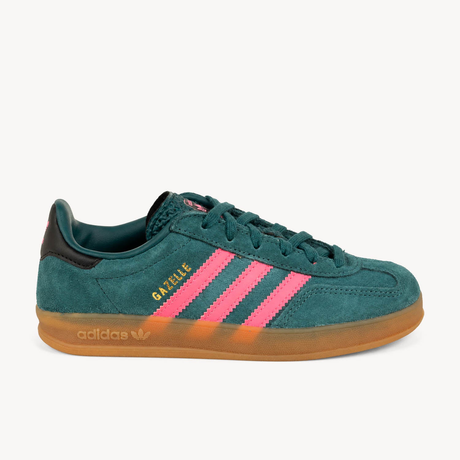 Sneakers Enfant ADIDAS GAZELLE INDOOR Vert