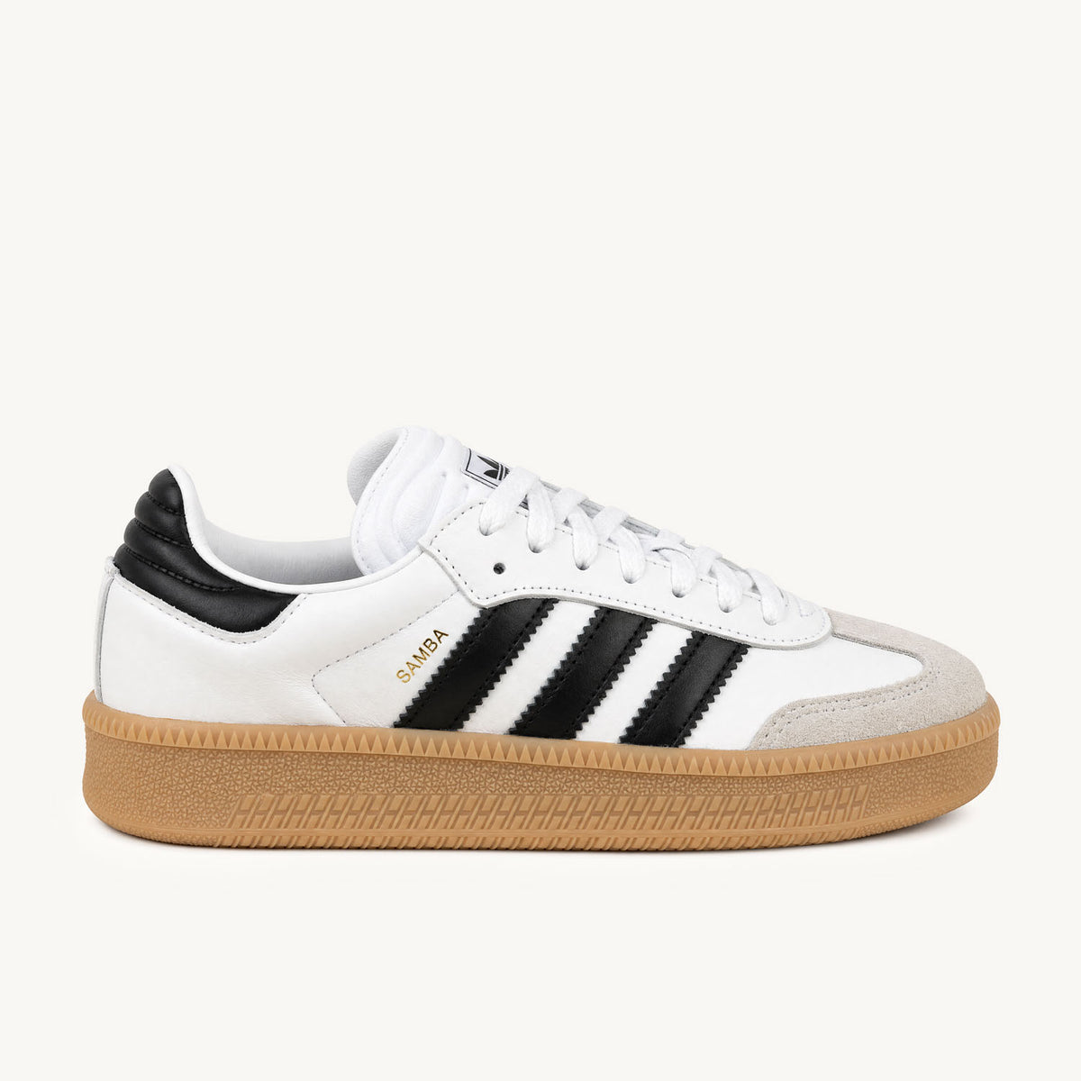Sneakers Enfant ADIDAS SAMBA XLG Blanc