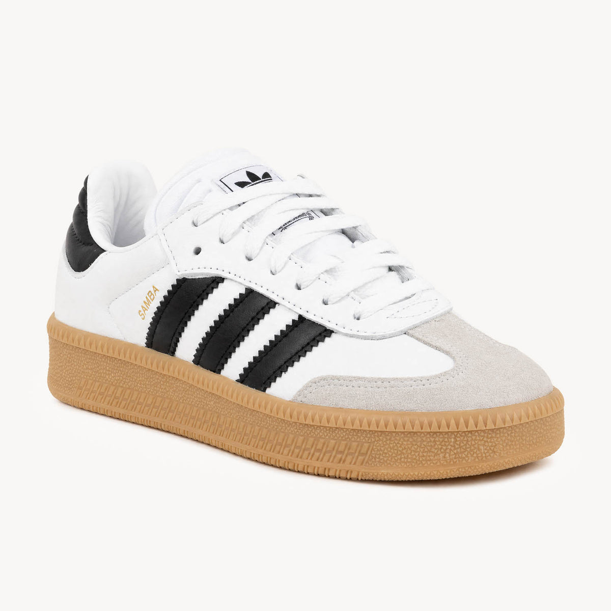 Sneakers Enfant ADIDAS SAMBA XLG Blanc