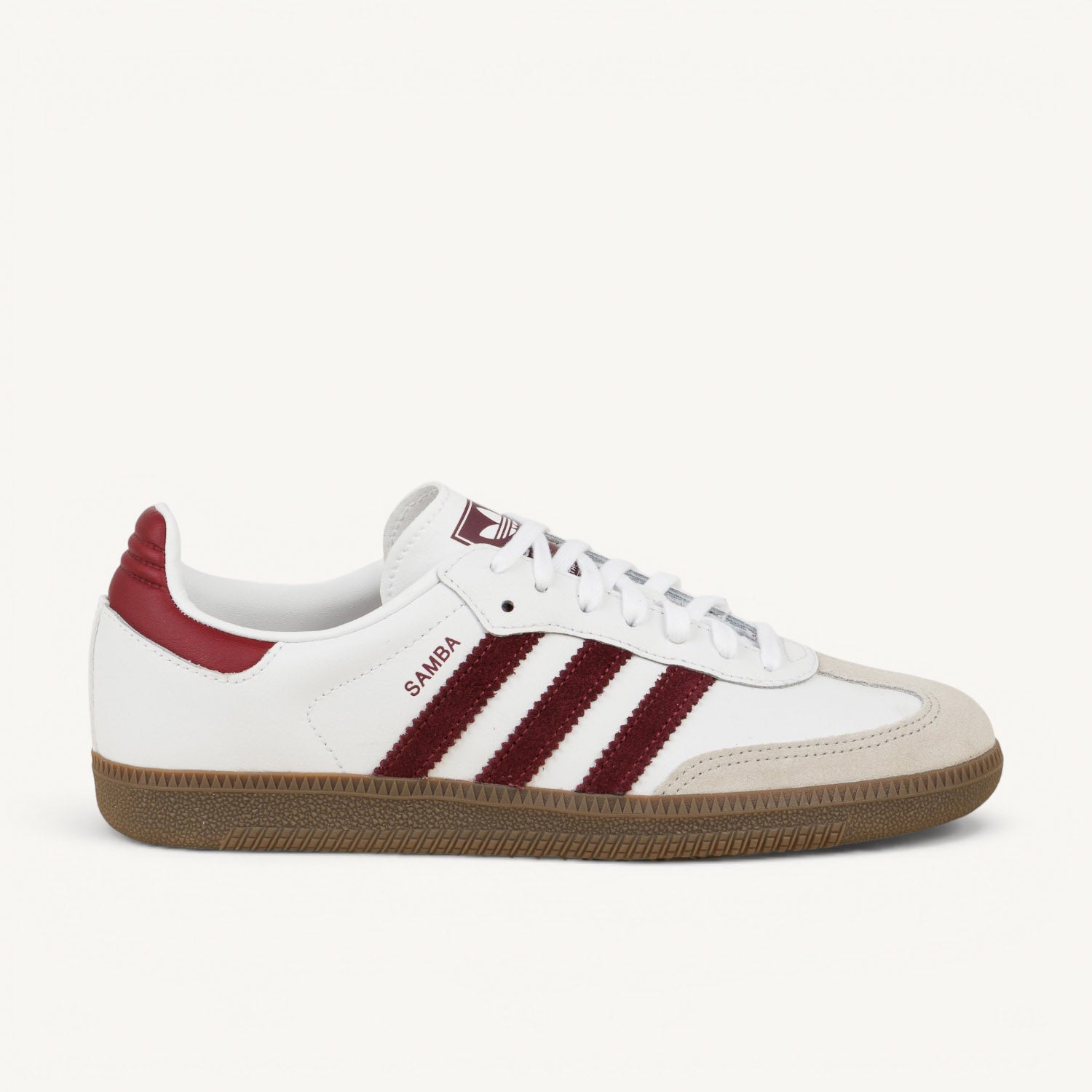Sneakers Enfant ADIDAS SAMBA OG Blanc