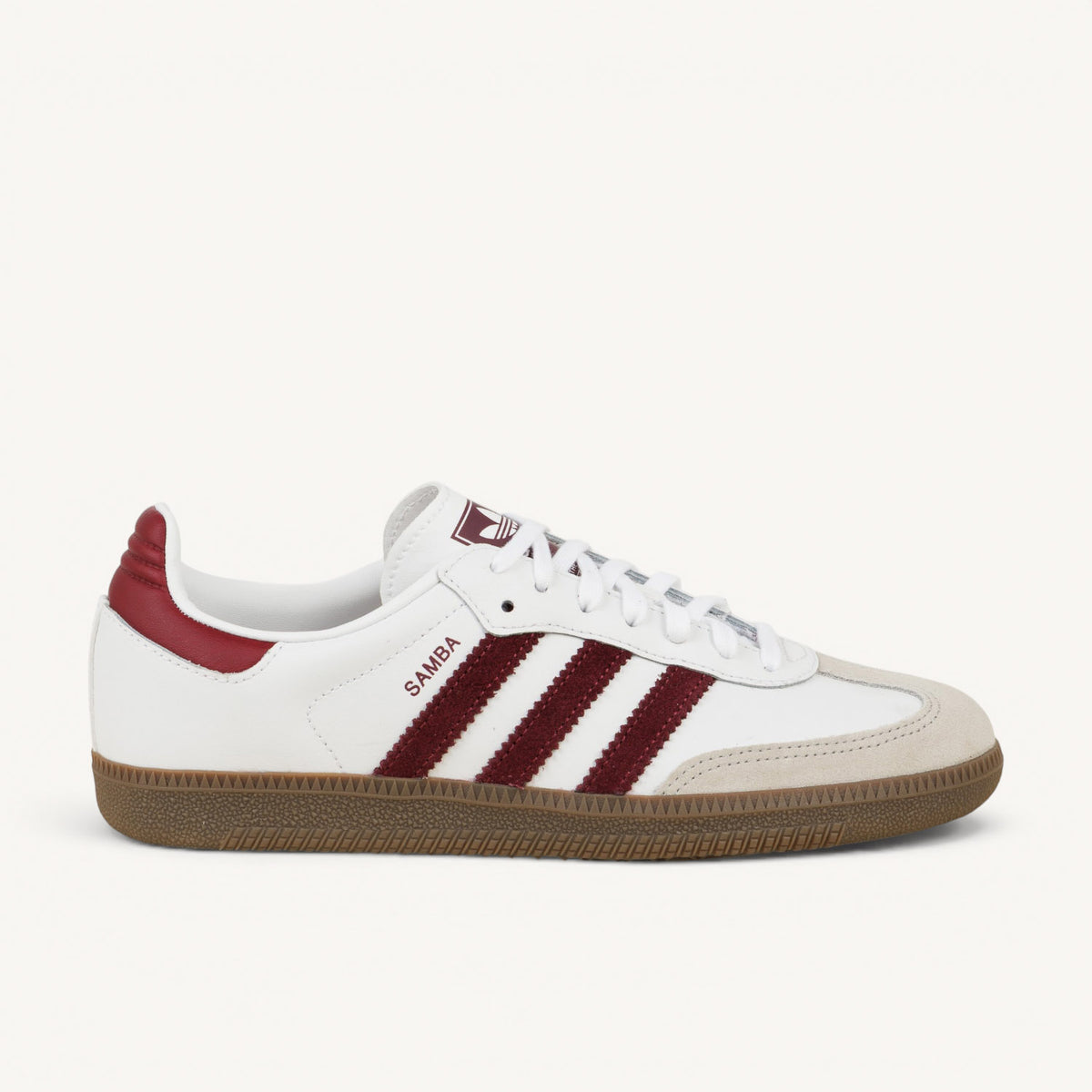 Sneakers Enfant ADIDAS SAMBA OG Blanc