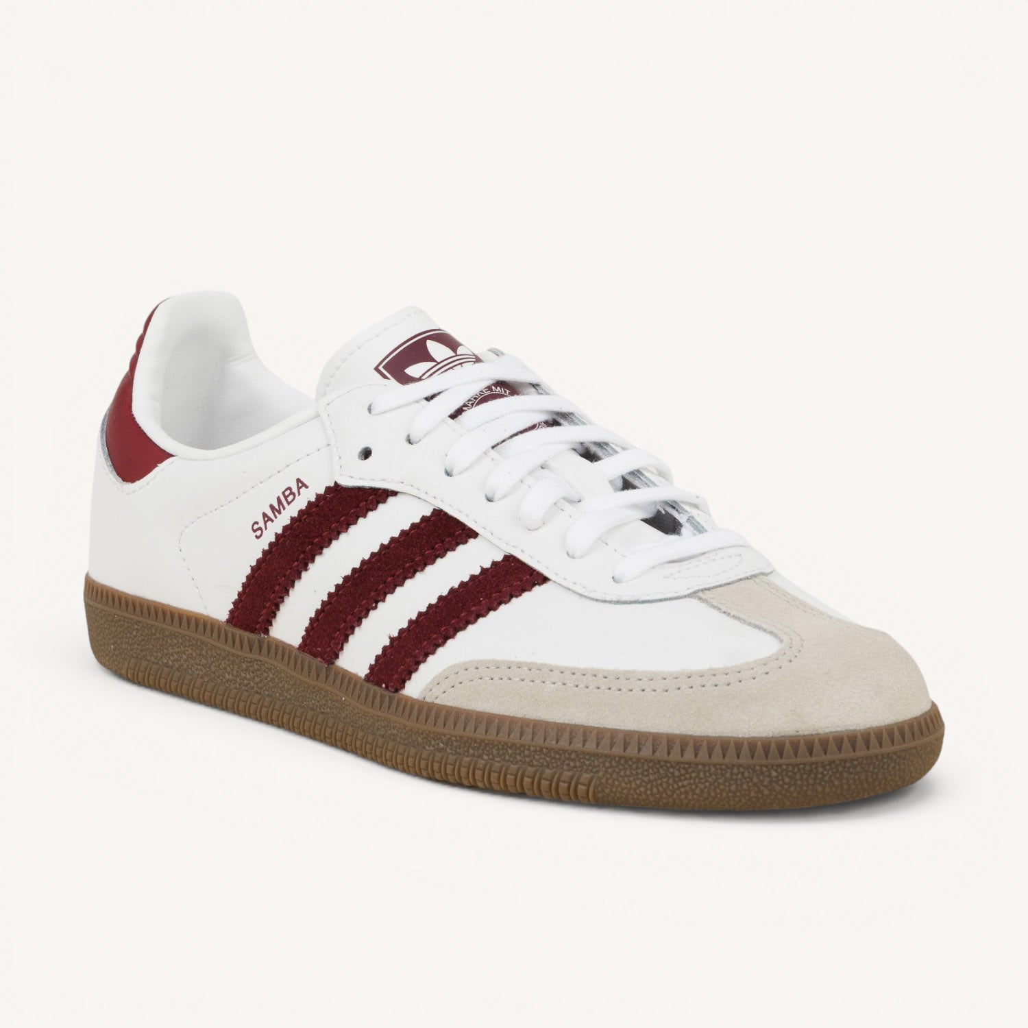 Sneakers Enfant ADIDAS SAMBA OG Blanc
