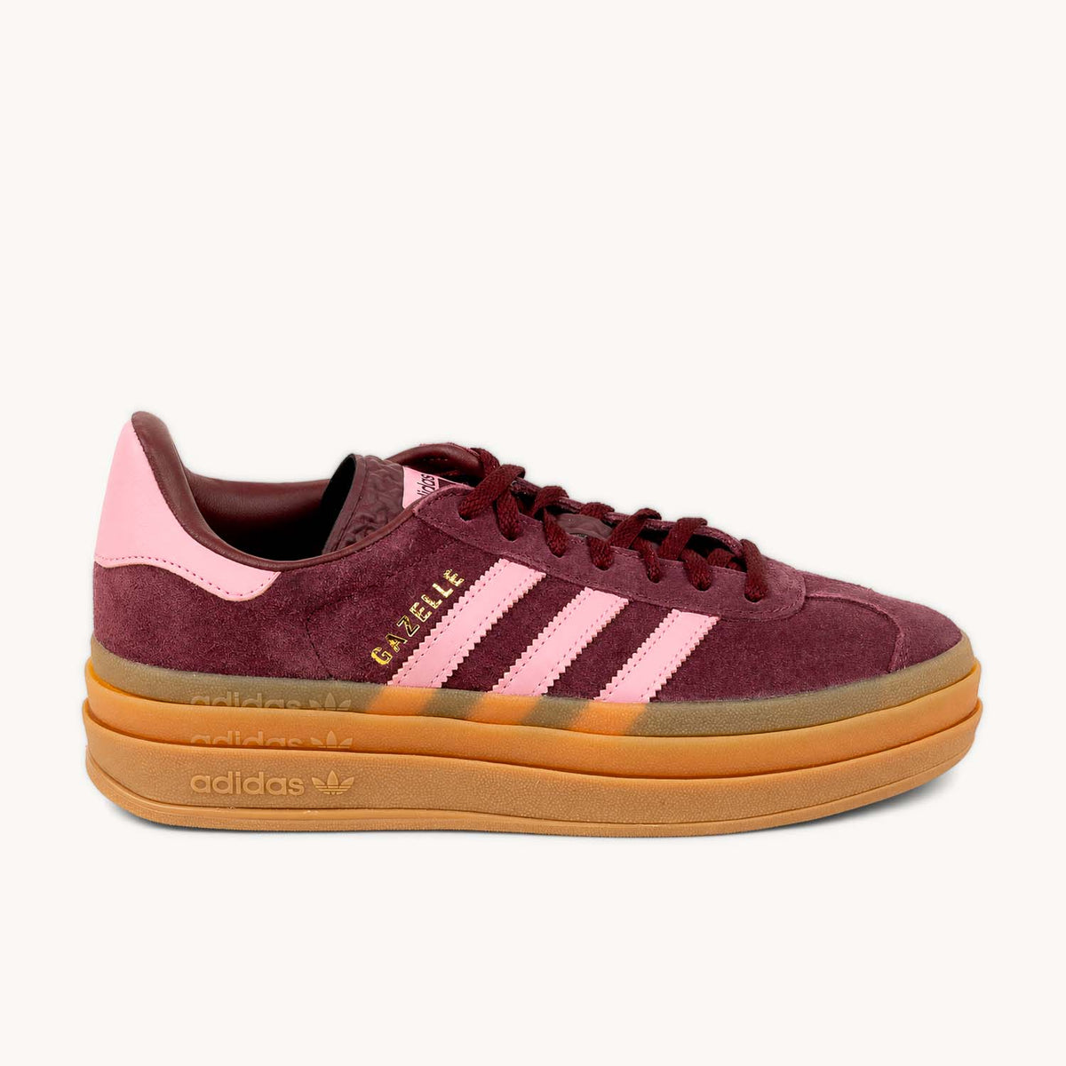 Sneakers Enfant ADIDAS GAZELLE BOLD Bordeaux