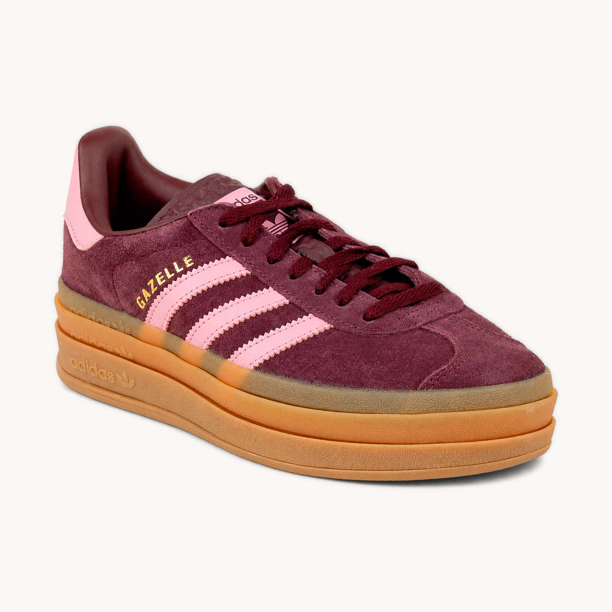 Sneakers Enfant ADIDAS GAZELLE BOLD Bordeaux