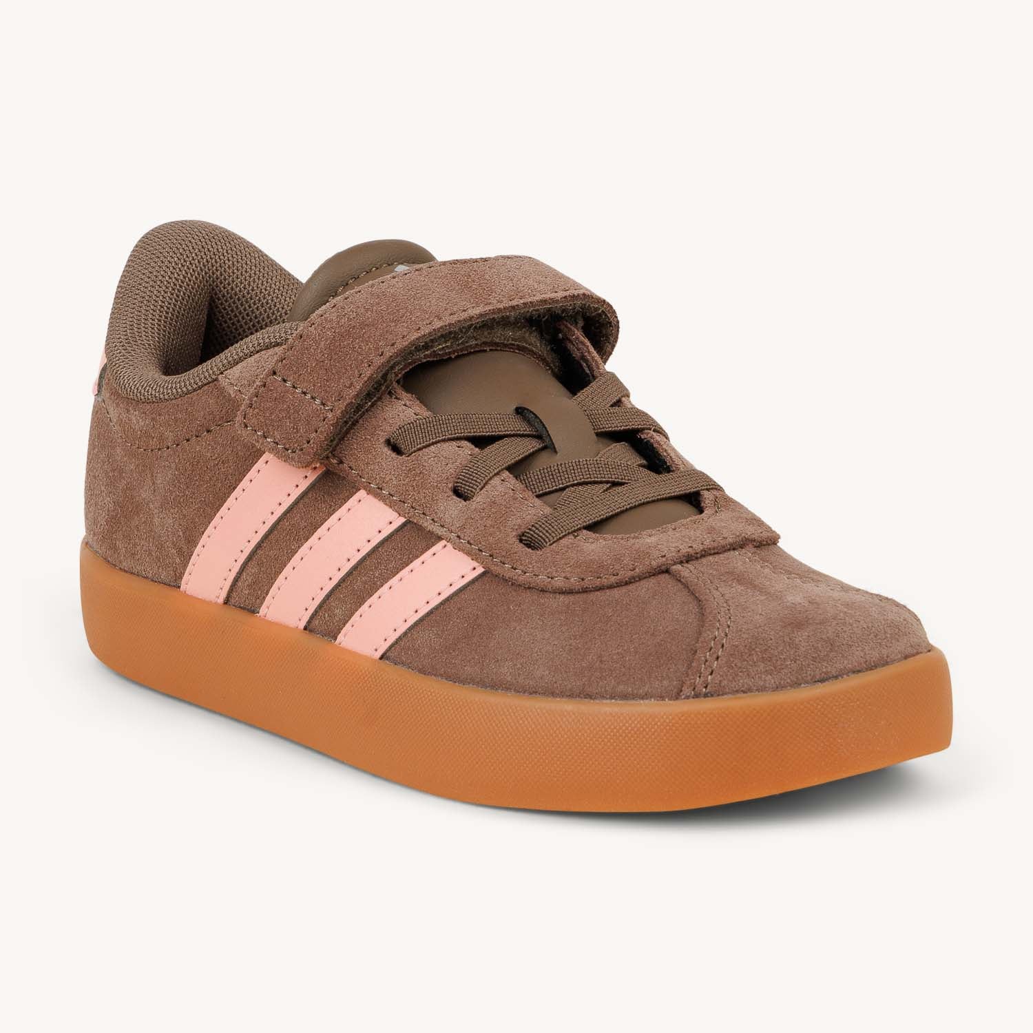 Sneakers Enfant ADIDAS VL COURT 3.0 Marron