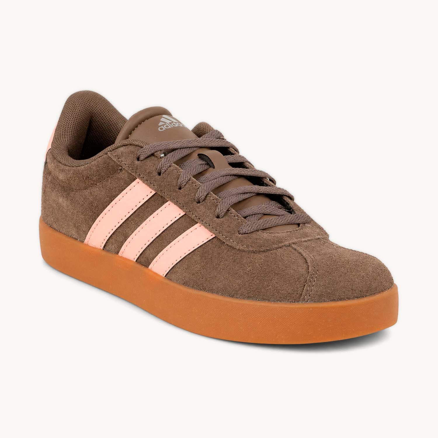Sneakers Enfant ADIDAS VL COURT 3.0 Marron