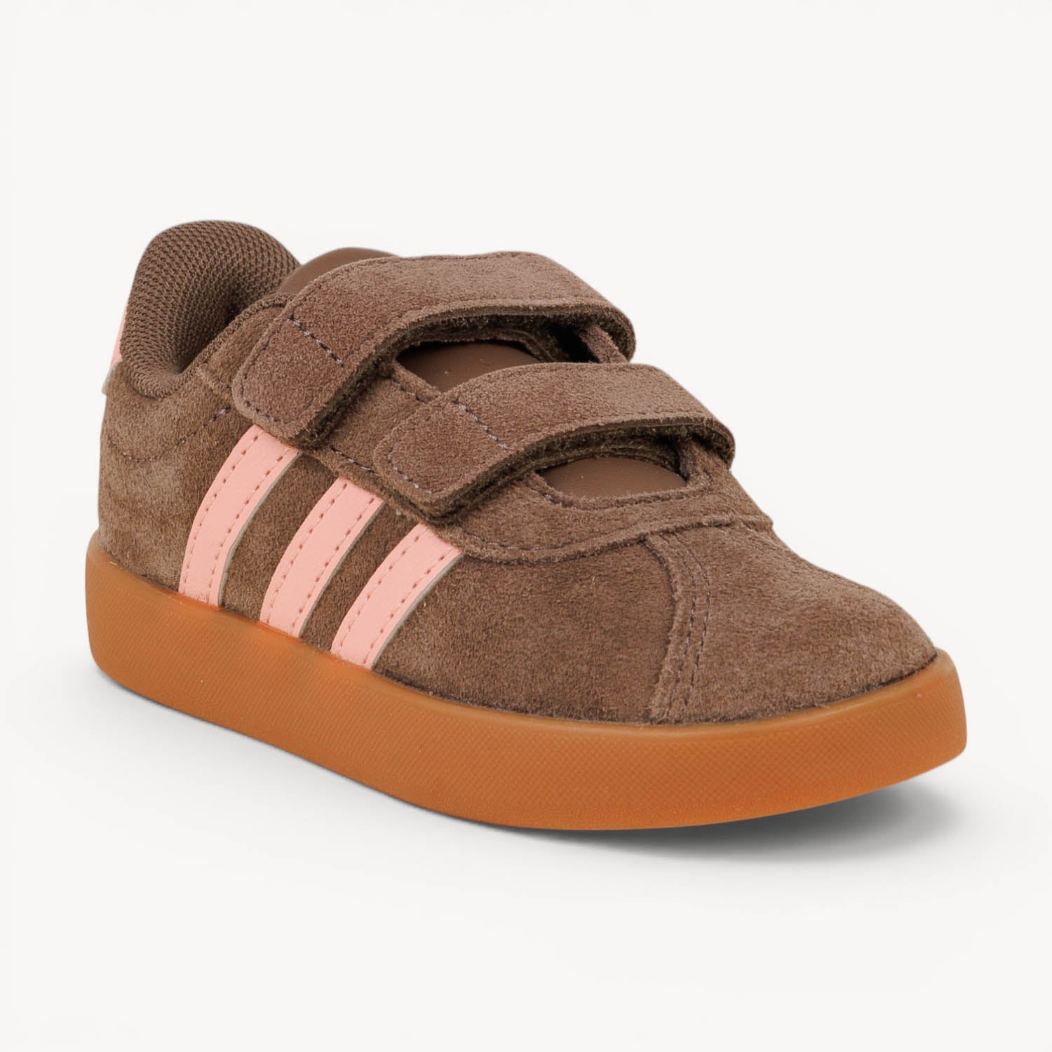 Sneakers Enfant ADIDAS VL COURT 3.0 Marron