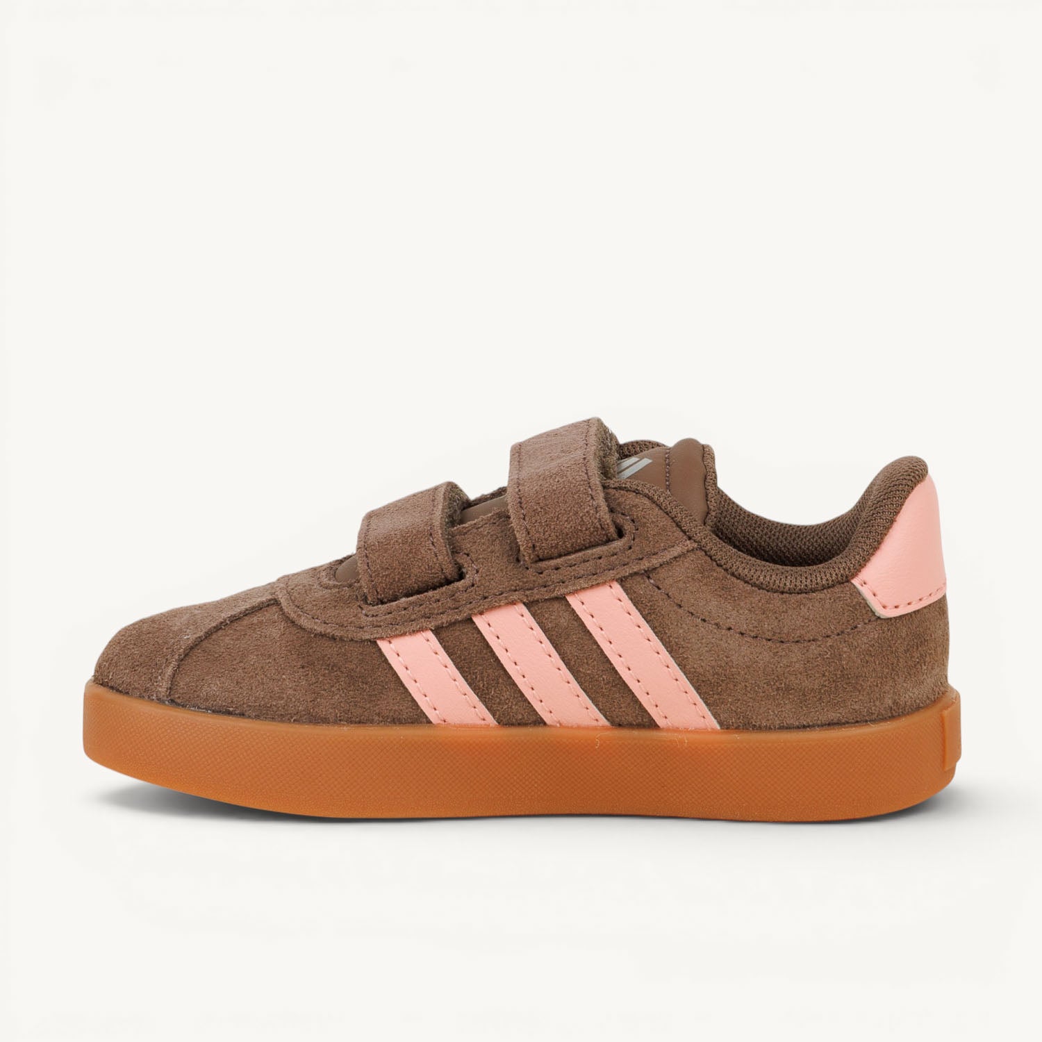 Sneakers Enfant ADIDAS VL COURT 3.0 Marron
