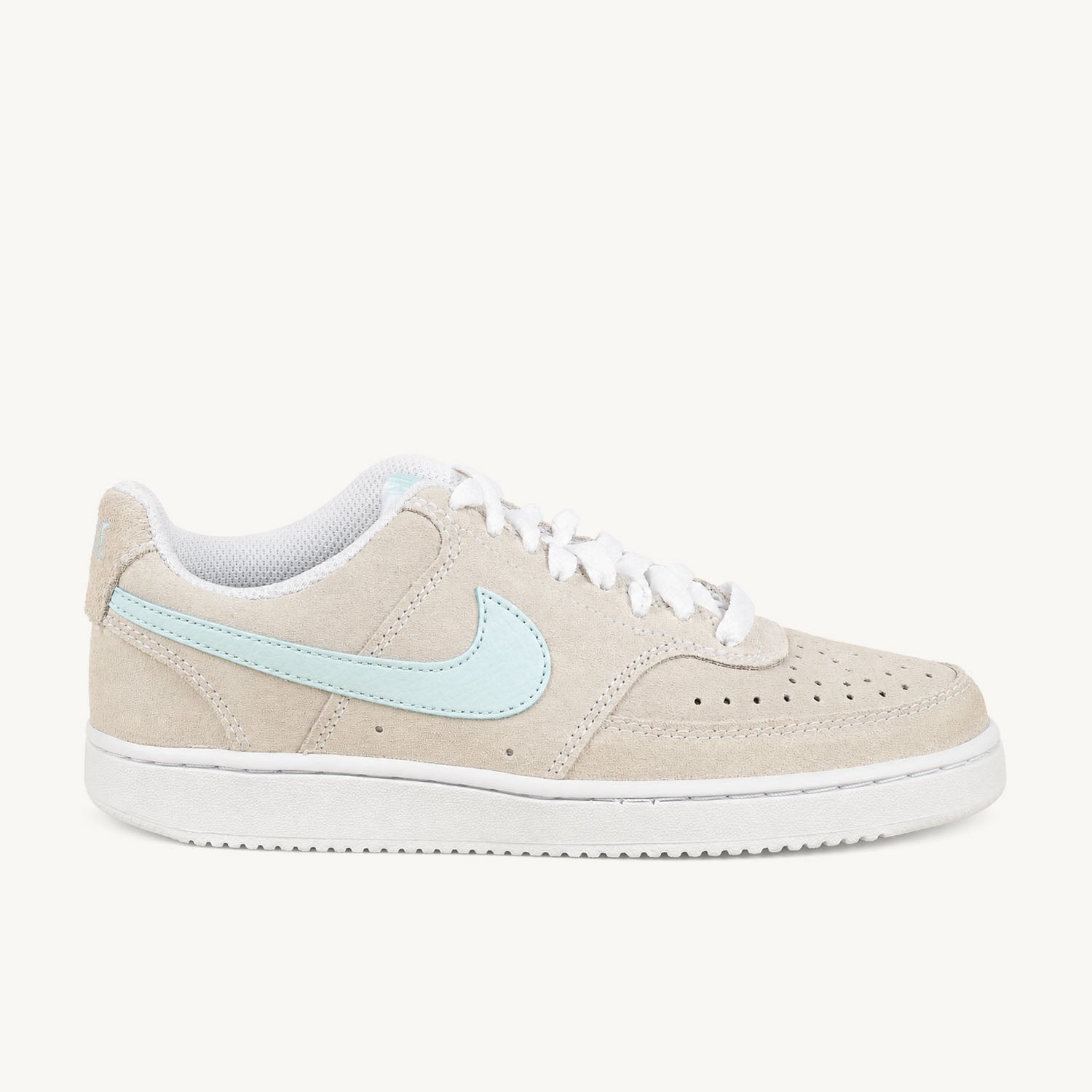 Sneakers Femme NIKE COURT VISION LO SD PRM Blanc
