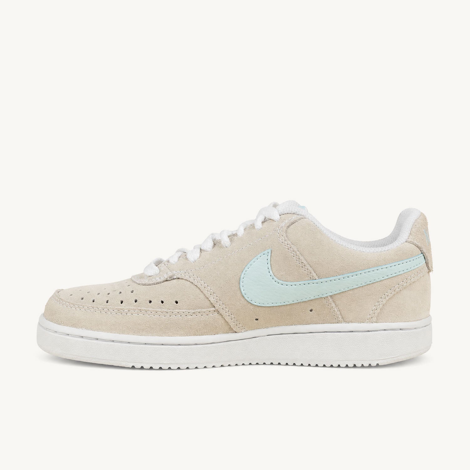 Sneakers Femme NIKE COURT VISION LO SD PRM Blanc