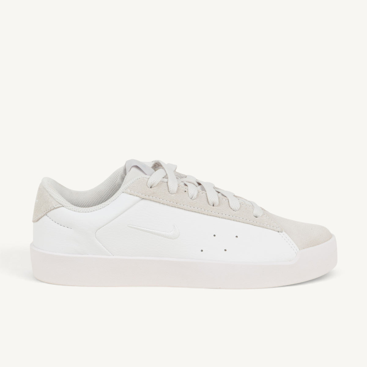 Sneakers Femme NIKE COURT HERITAGE MS Blanc