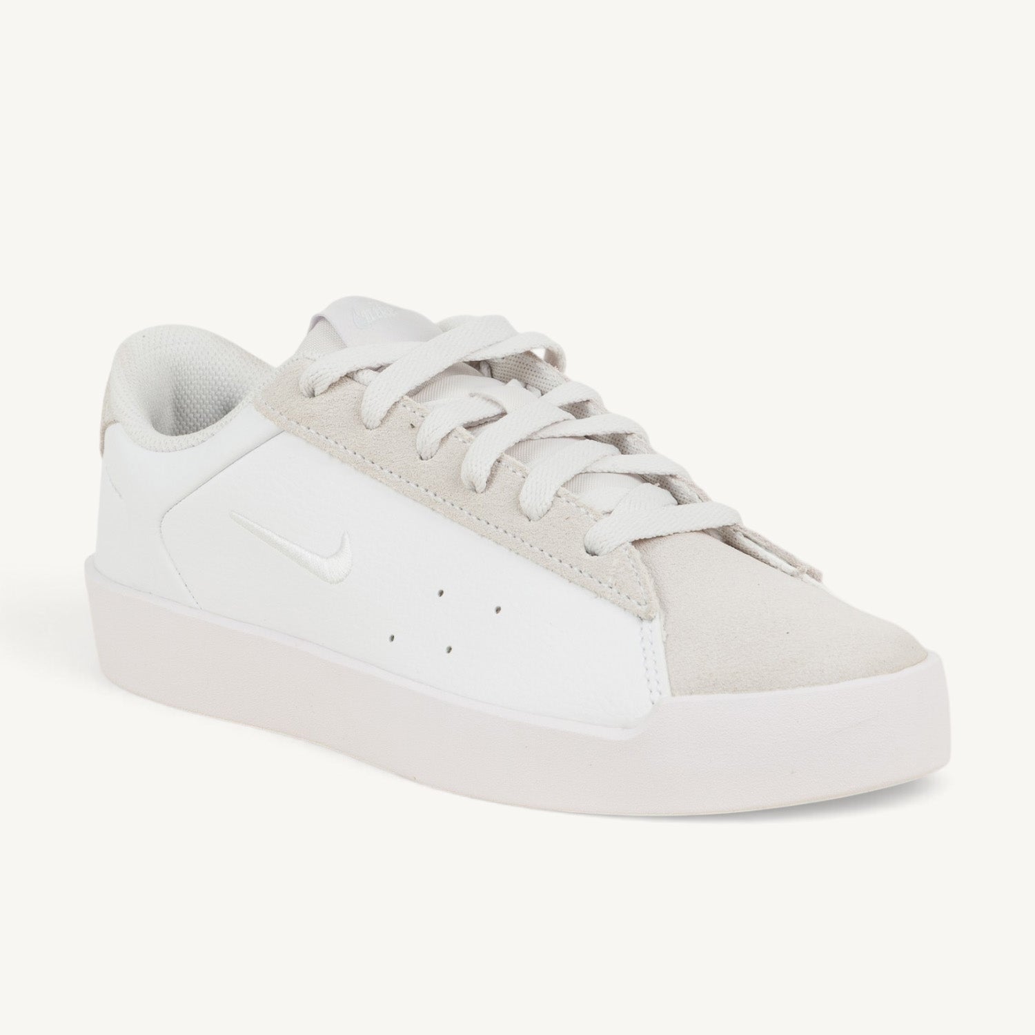 Sneakers Femme NIKE COURT HERITAGE MS Blanc