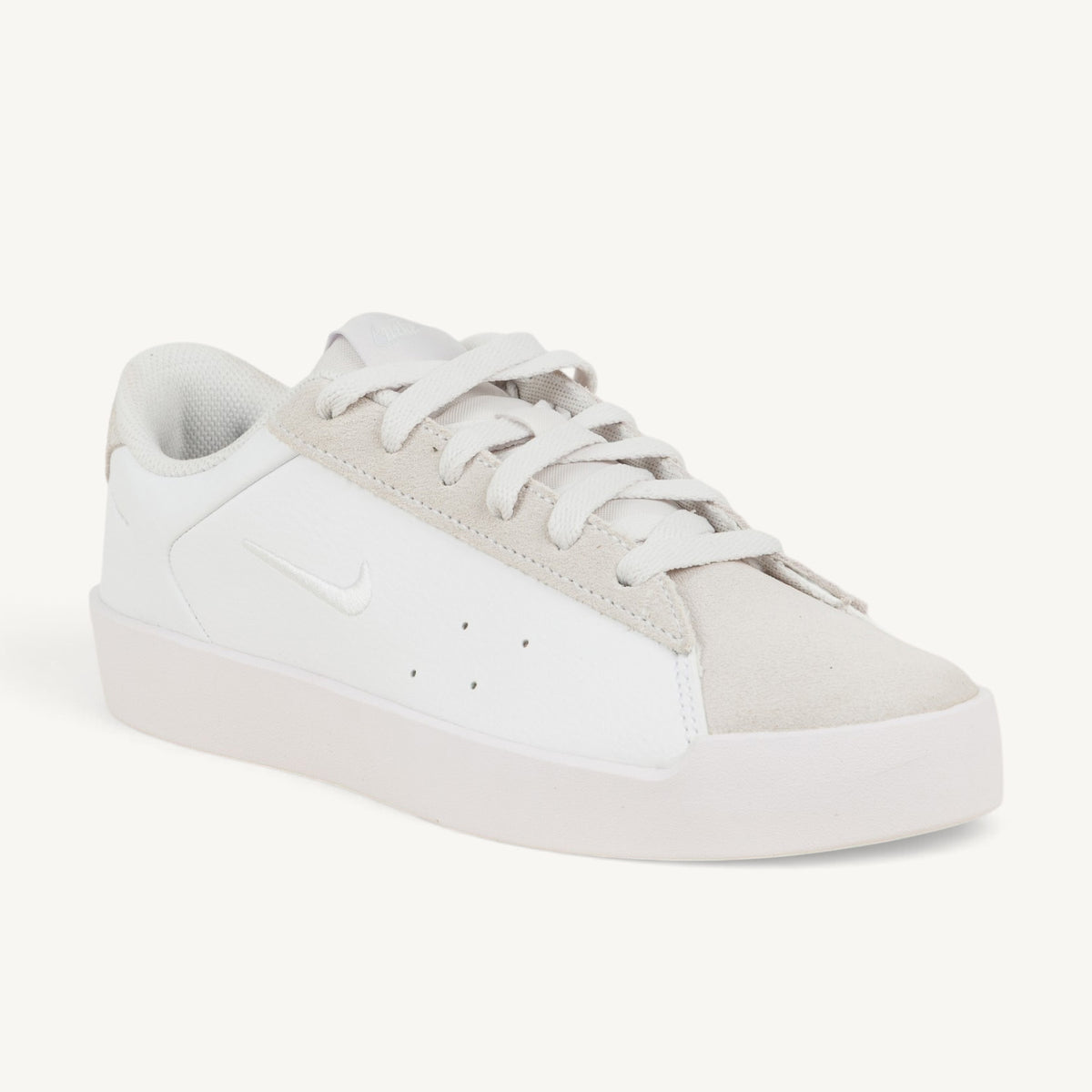 Sneakers Femme NIKE COURT HERITAGE MS Blanc