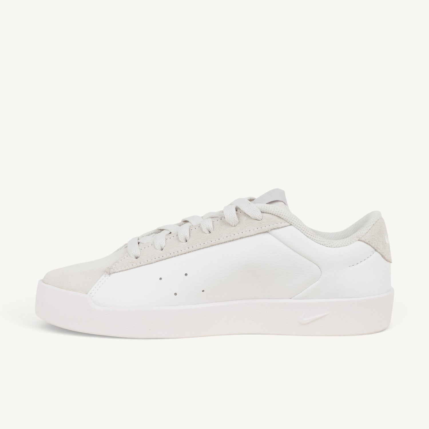 Sneakers Femme NIKE COURT HERITAGE MS Blanc