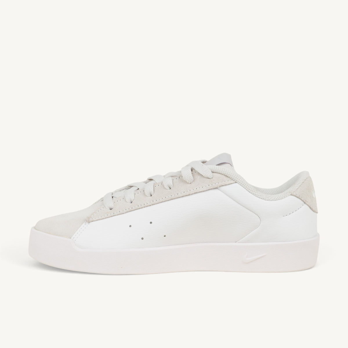 Sneakers Femme NIKE COURT HERITAGE MS Blanc