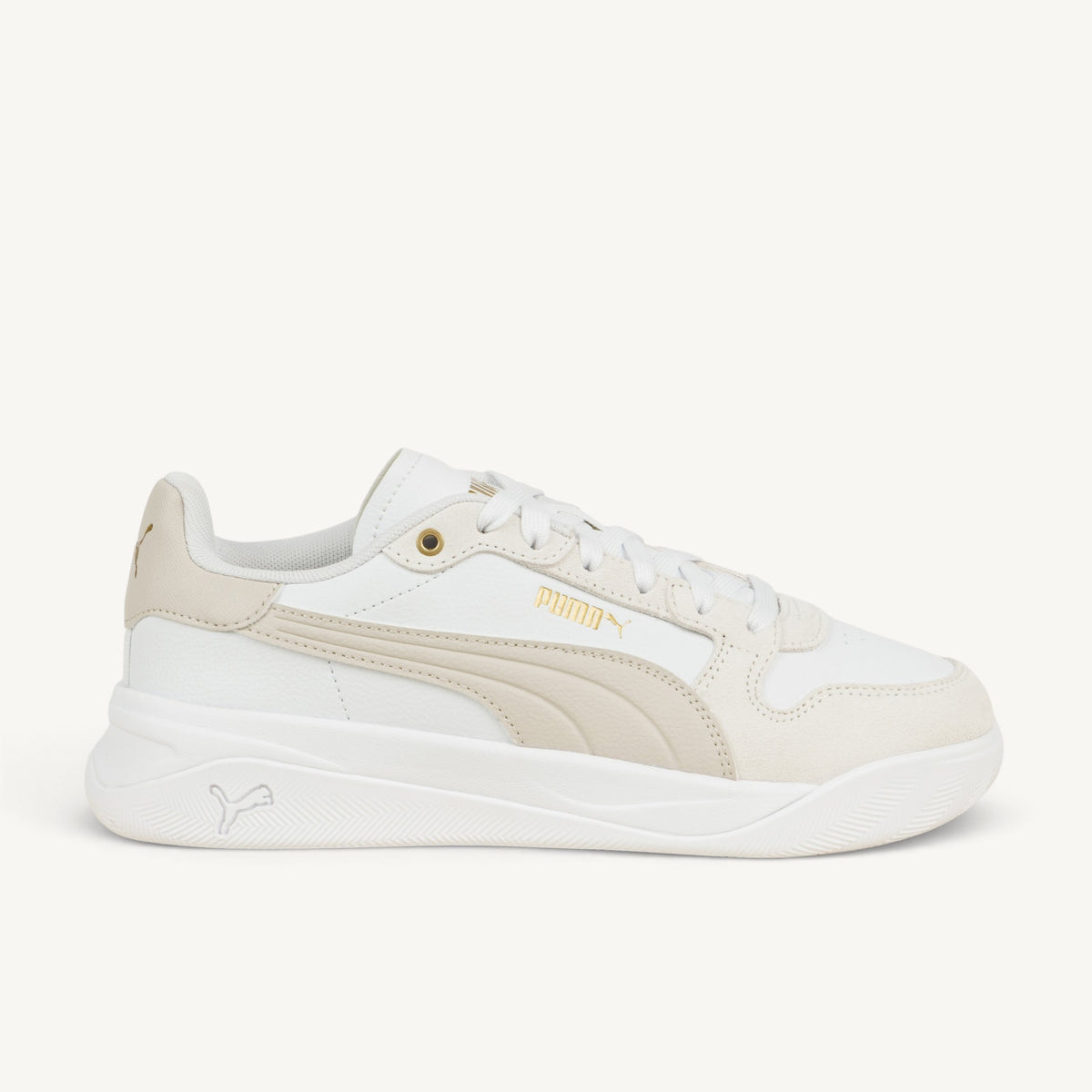Sneakers Femme PUMA COURT BAE OG Blanc