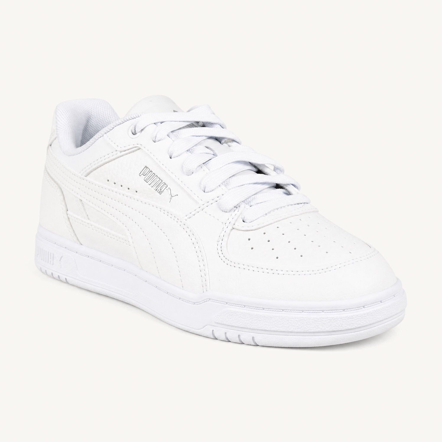 Sneakers Enfant PUMA CAVEN III JR Blanc