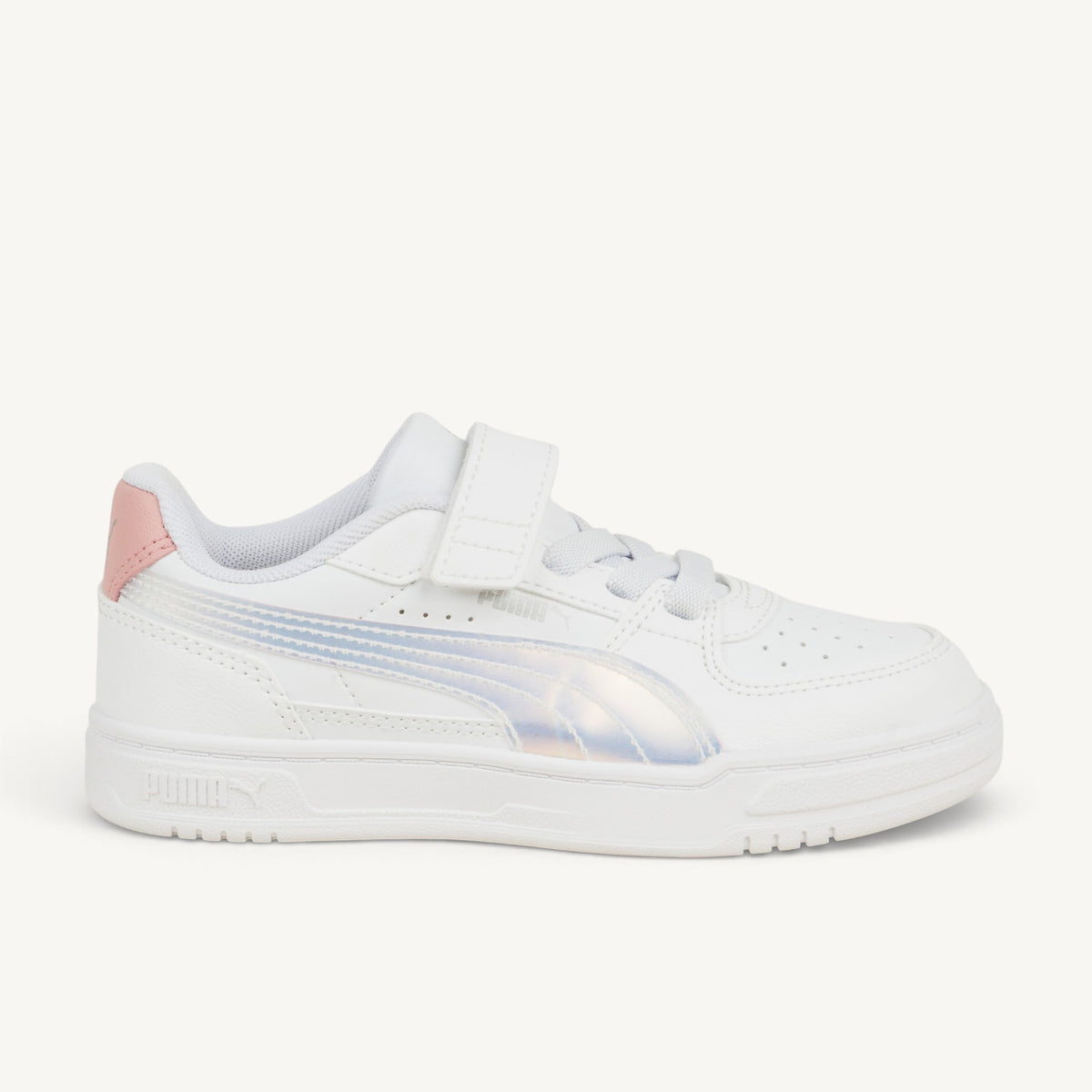 Sneakers Enfant PUMA CAVEN III HOLO Blanc