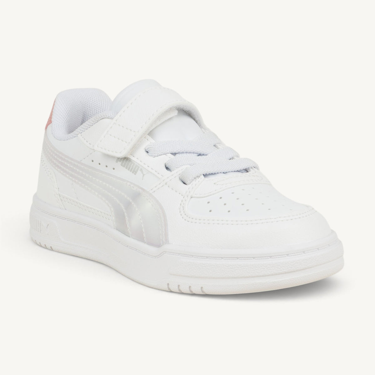 Sneakers Enfant PUMA CAVEN III HOLO Blanc