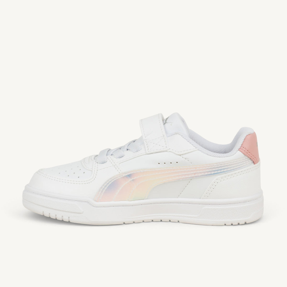 Sneakers Enfant PUMA CAVEN III HOLO Blanc