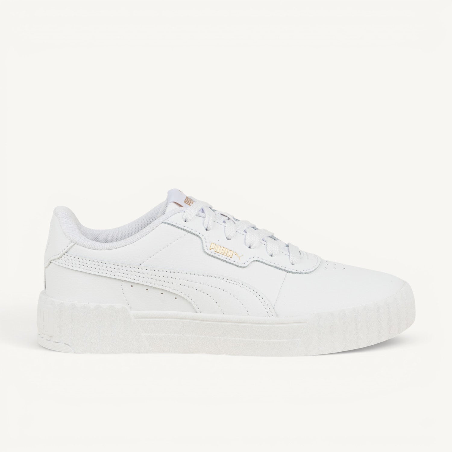 Sneakers Enfant PUMA CARINA 3.0 JR Blanc