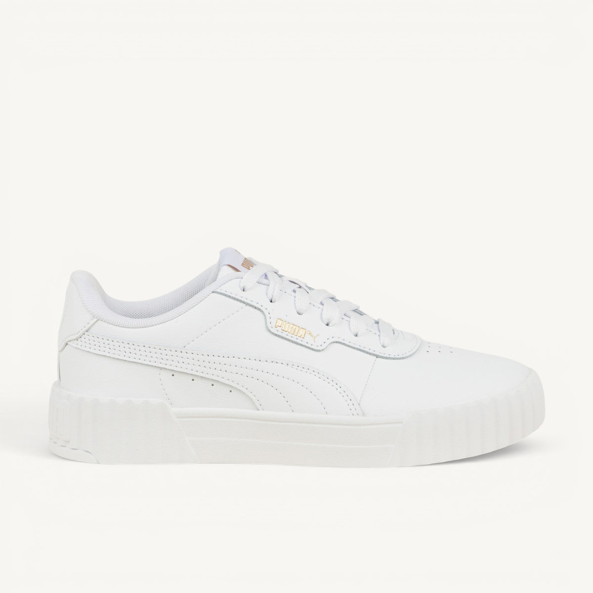 Sneakers Enfant PUMA CARINA 3.0 JR Blanc