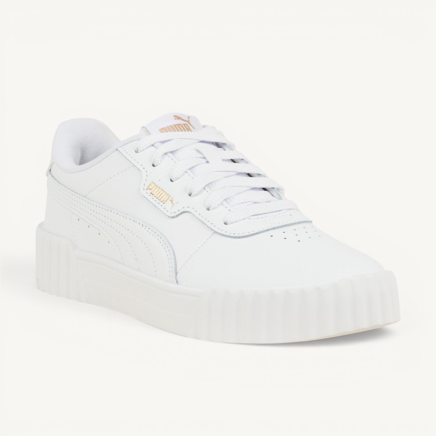 Sneakers Enfant PUMA CARINA 3.0 JR Blanc