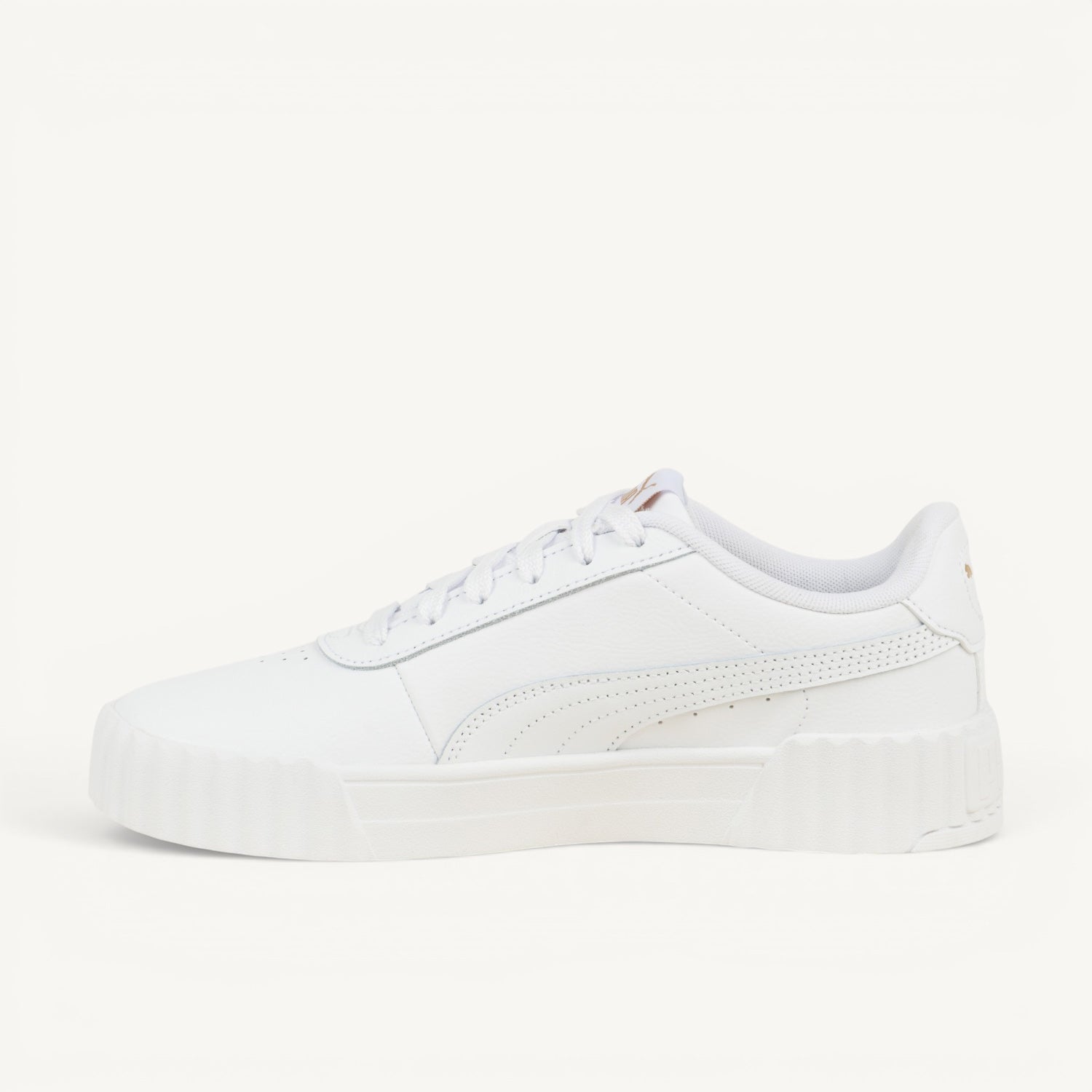 Sneakers Enfant PUMA CARINA 3.0 JR Blanc