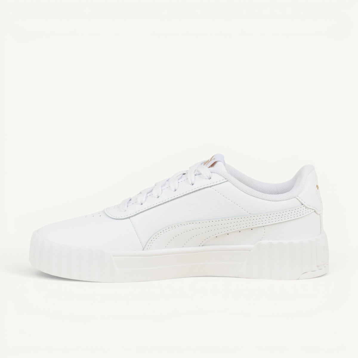 Sneakers Enfant PUMA CARINA 3.0 JR Blanc