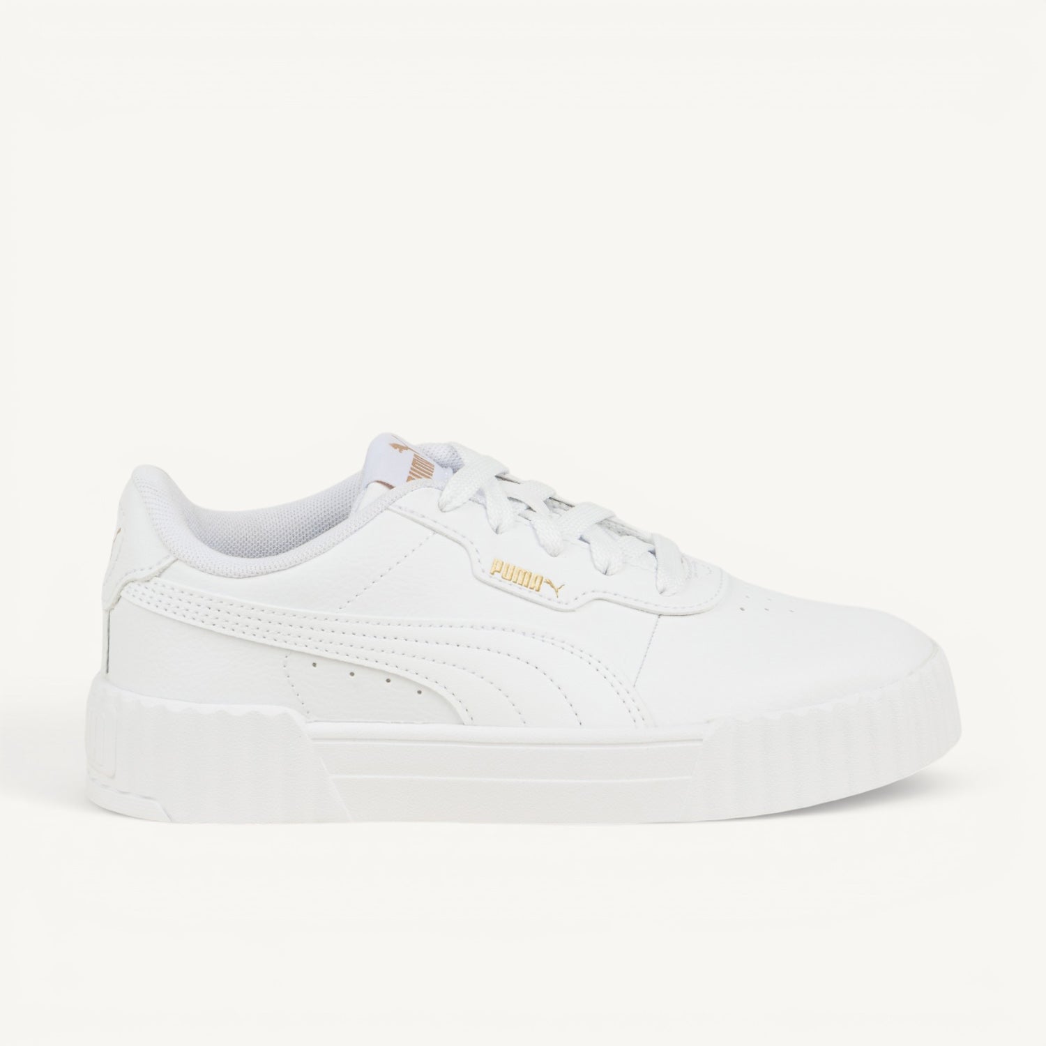 Sneakers Enfant PUMA CARINA 3.0 PS Blanc