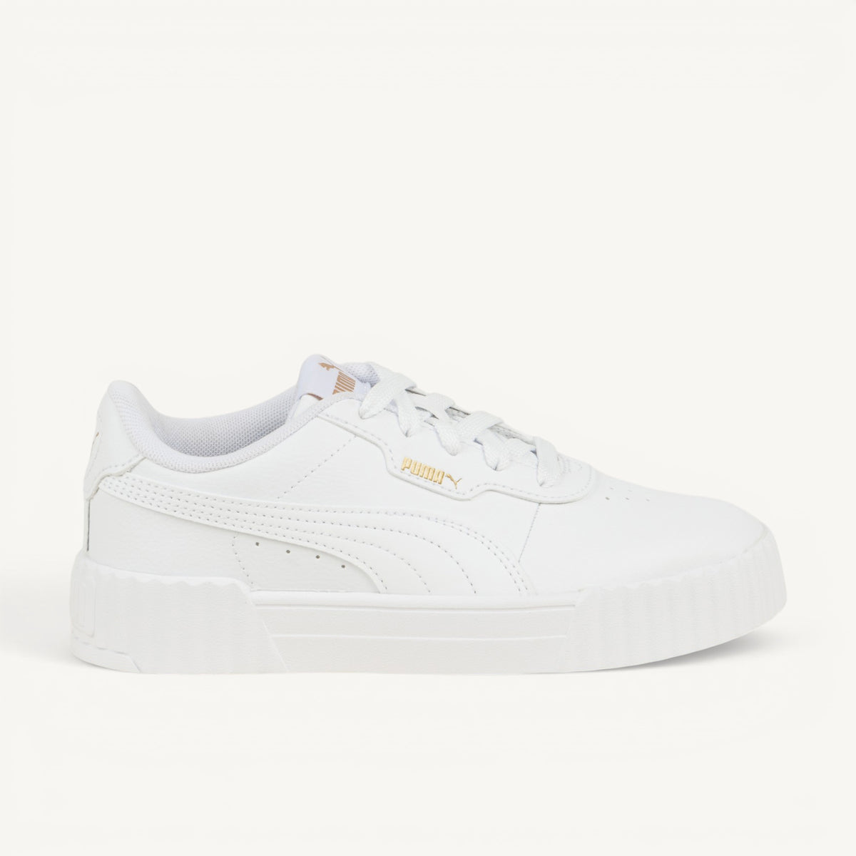 Sneakers Enfant PUMA CARINA 3.0 PS Blanc