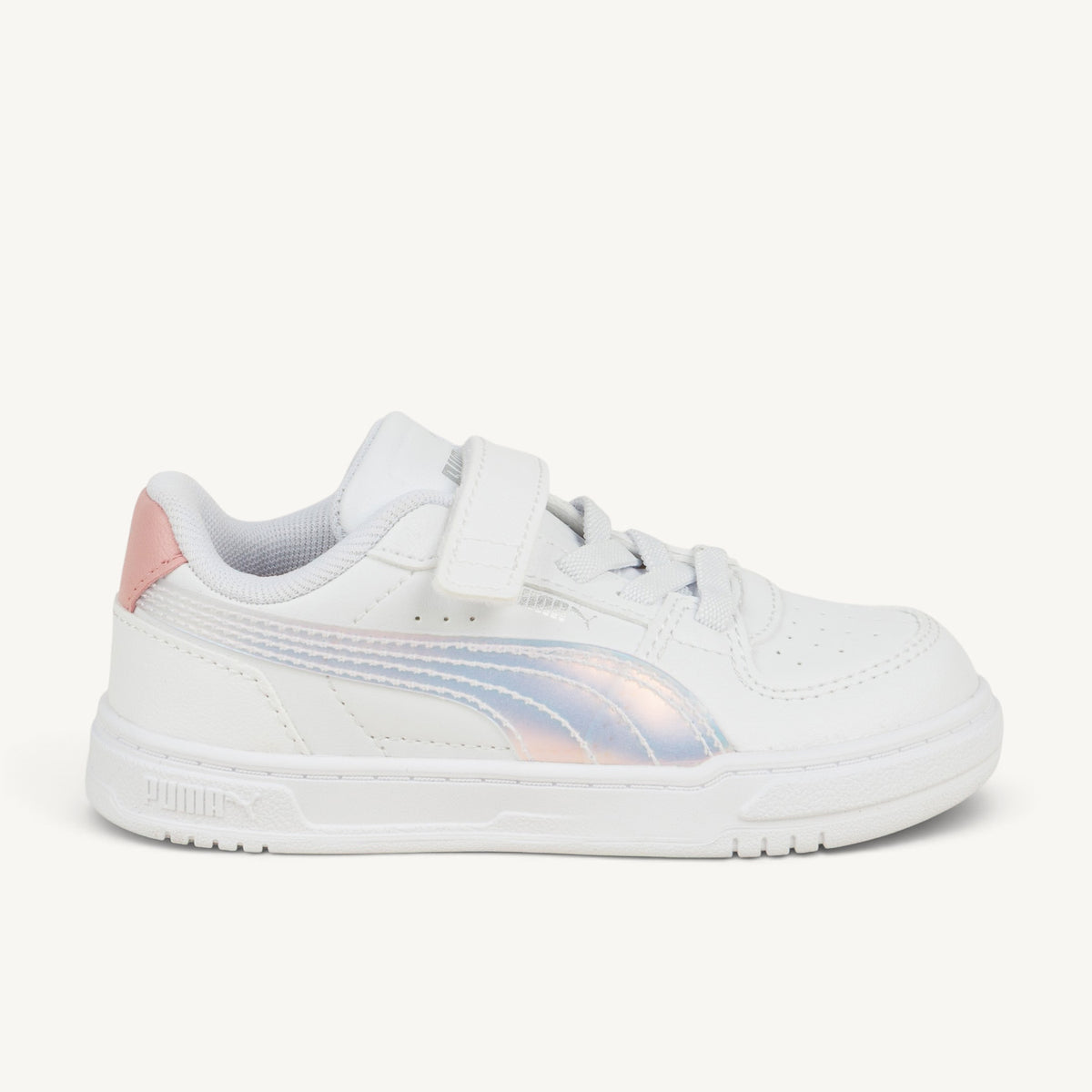 Sneakers Enfant PUMA CAVEN III HOLO Blanc