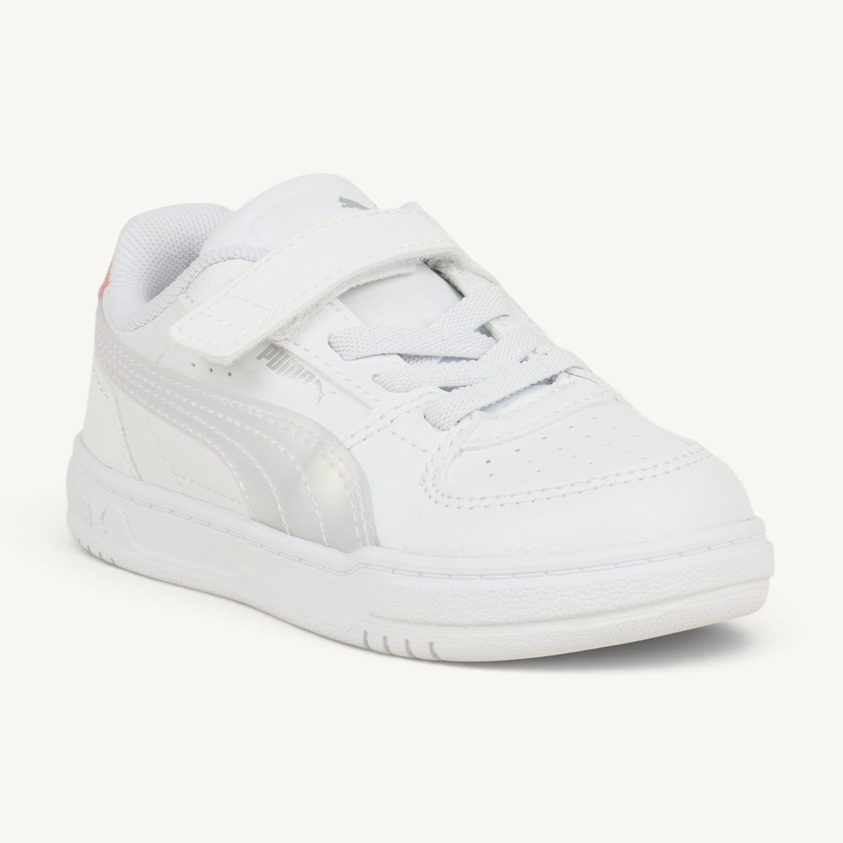 Sneakers Enfant PUMA CAVEN III HOLO Blanc