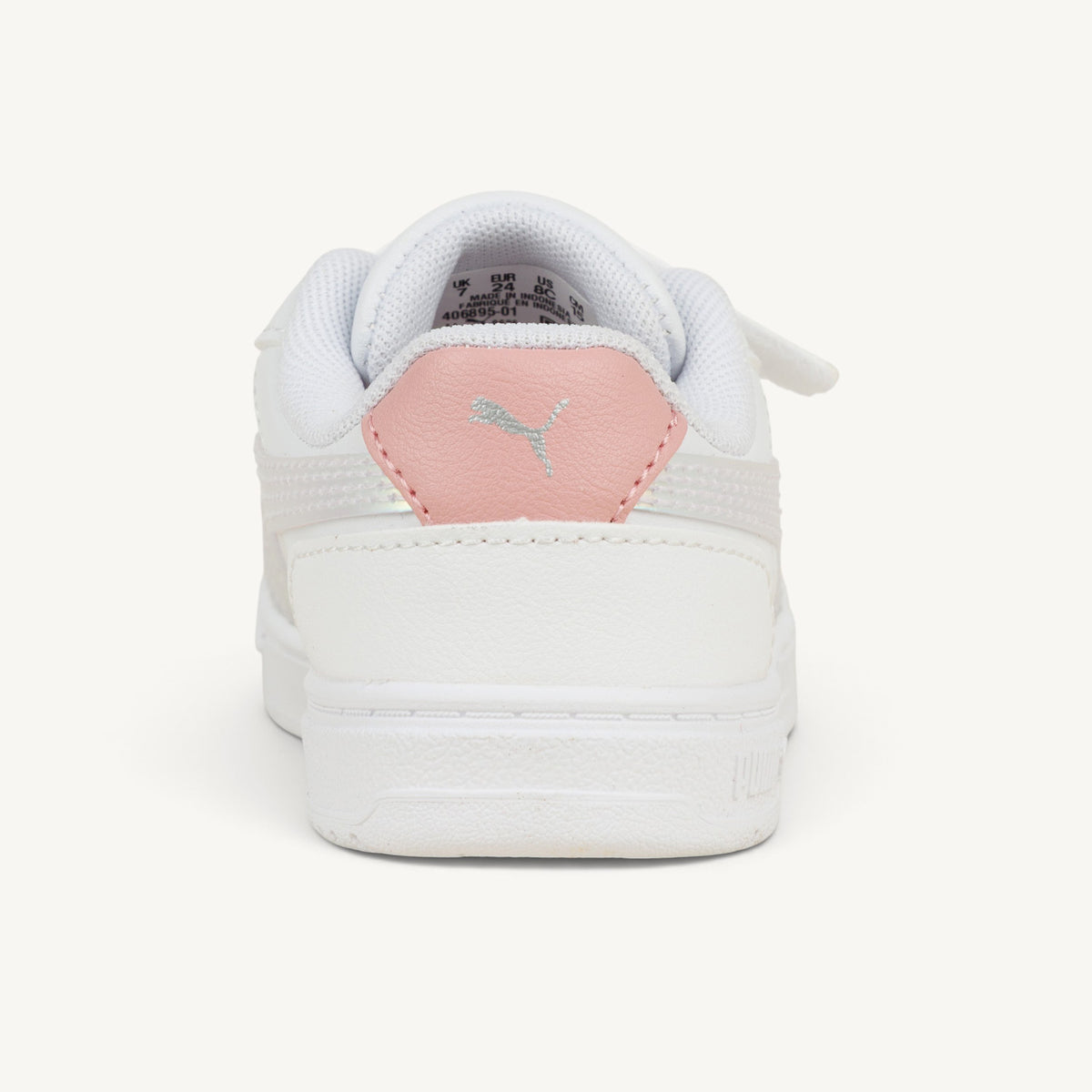 Sneakers Enfant PUMA CAVEN III HOLO Blanc