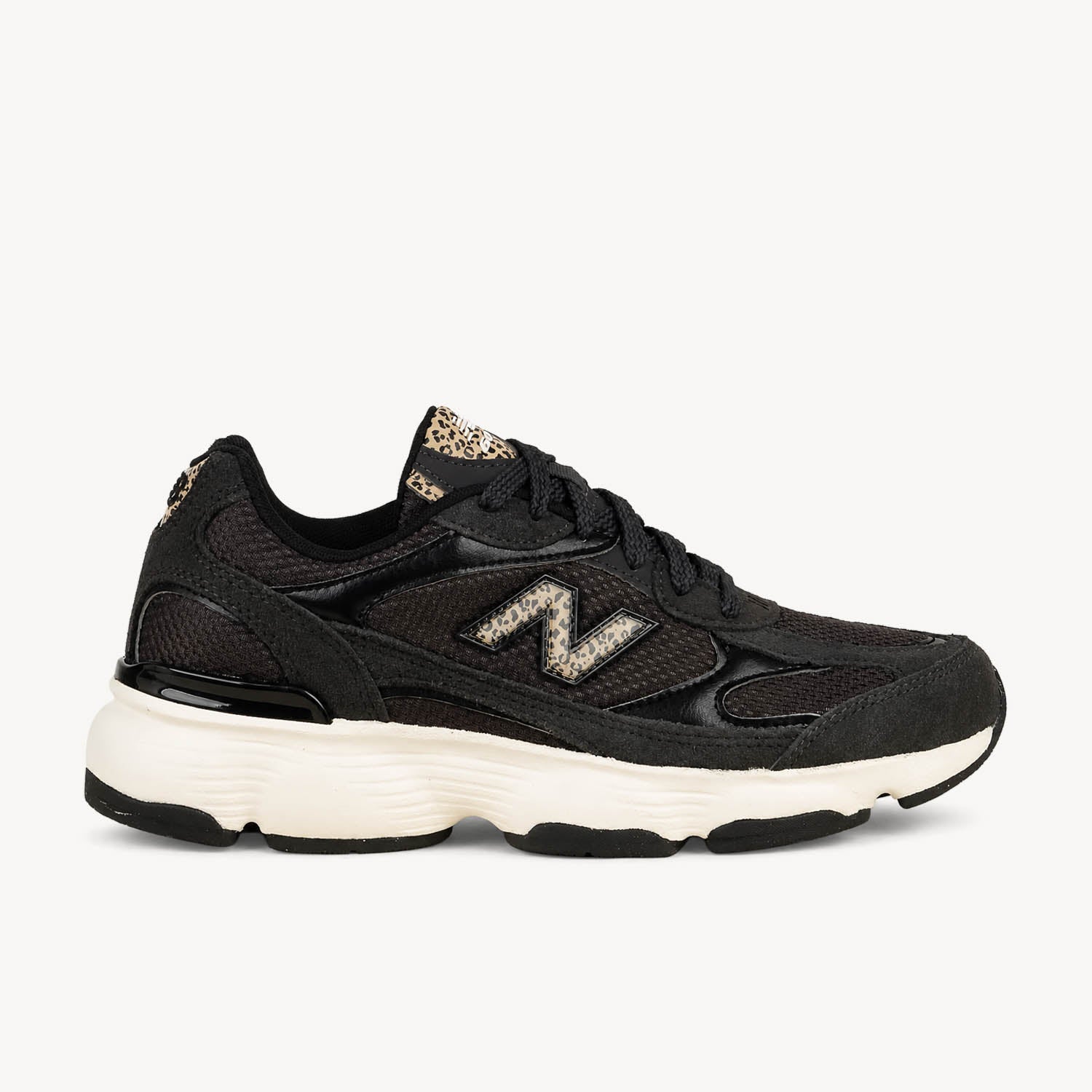 Sneakers Femme W603 BLACK PRINT Noir