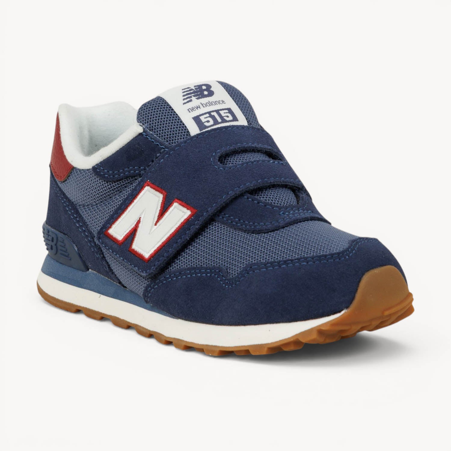 Sneakers Enfant NEW BALANCE 515 avec scratch Bleu