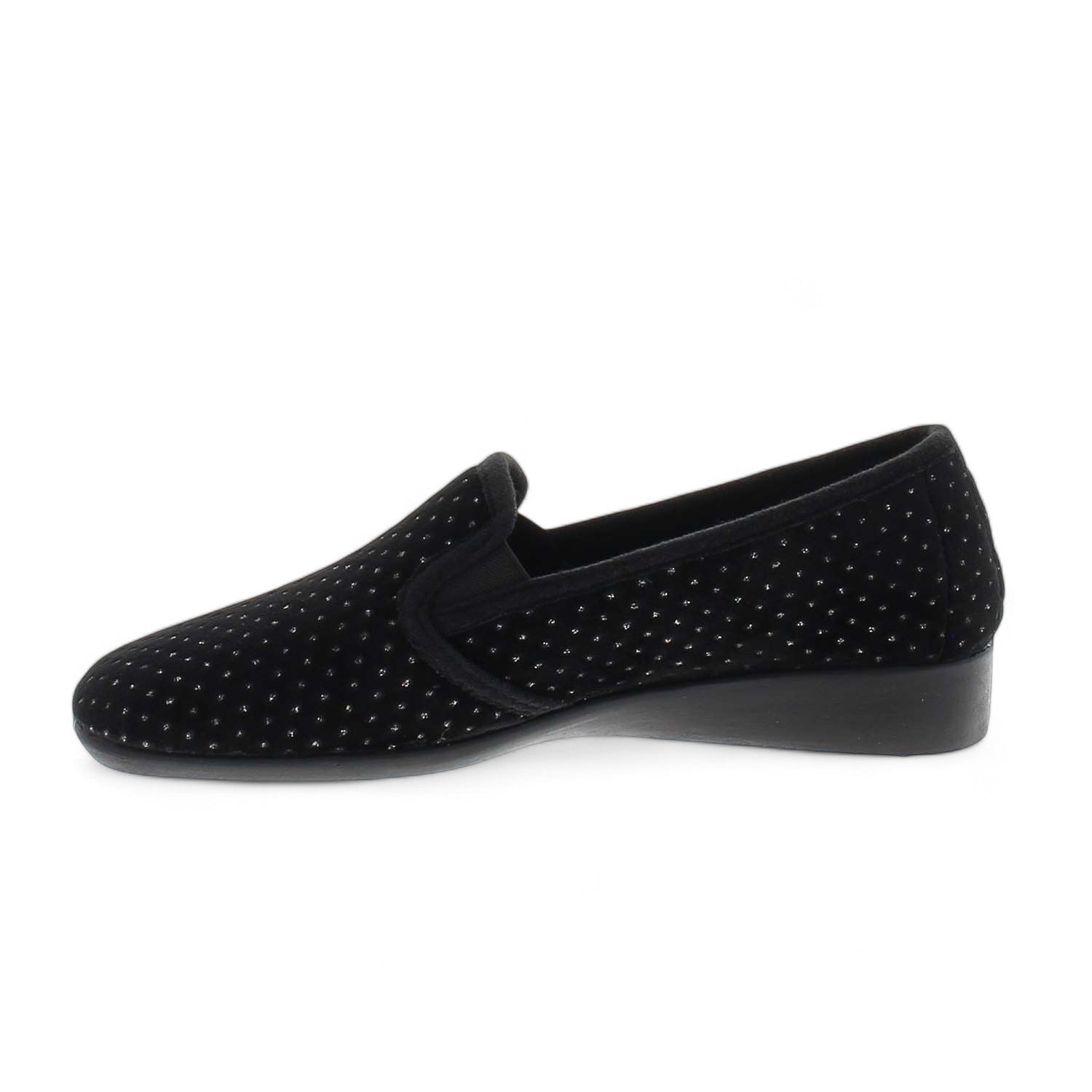 Chaussons Femme SEMELFLEX MARIE CHRISTINE Noir