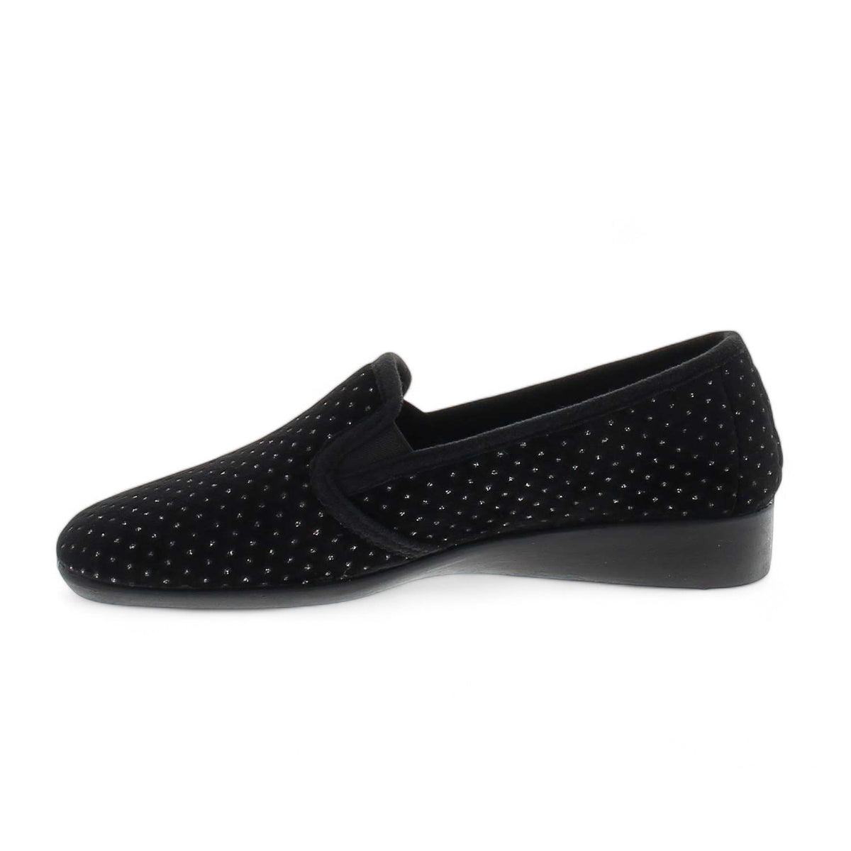 Chaussons Femme SEMELFLEX MARIE CHRISTINE Noir