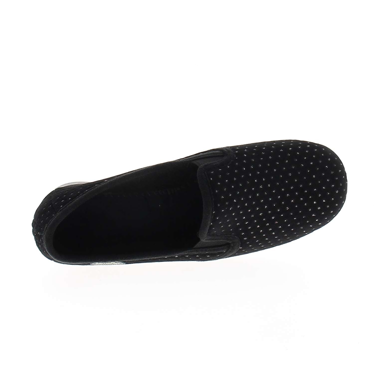 Chaussons Femme SEMELFLEX MARIE CHRISTINE Noir