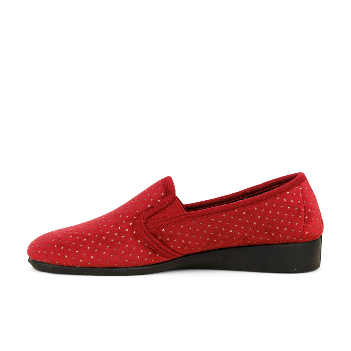 Chaussons Femme SEMELFLEX MARIE CHRISTINE Rouge