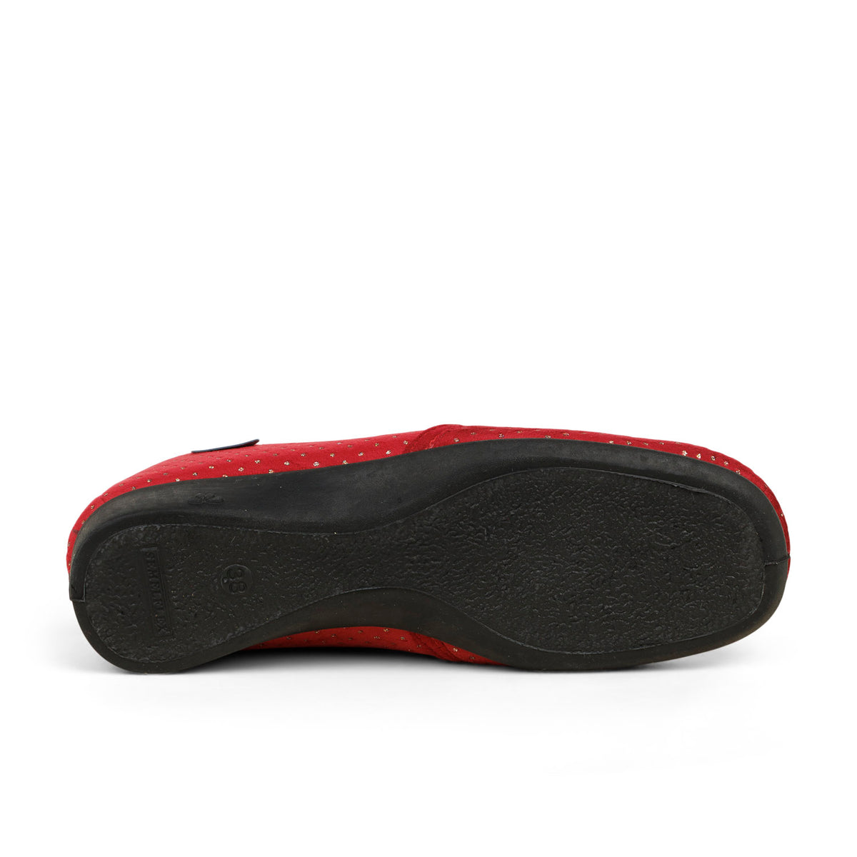 Chaussons Femme SEMELFLEX MARIE CHRISTINE Rouge