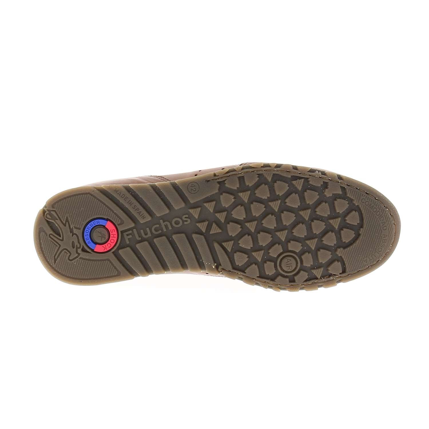 Baskets Homme FLUCHOS SANDER Marron