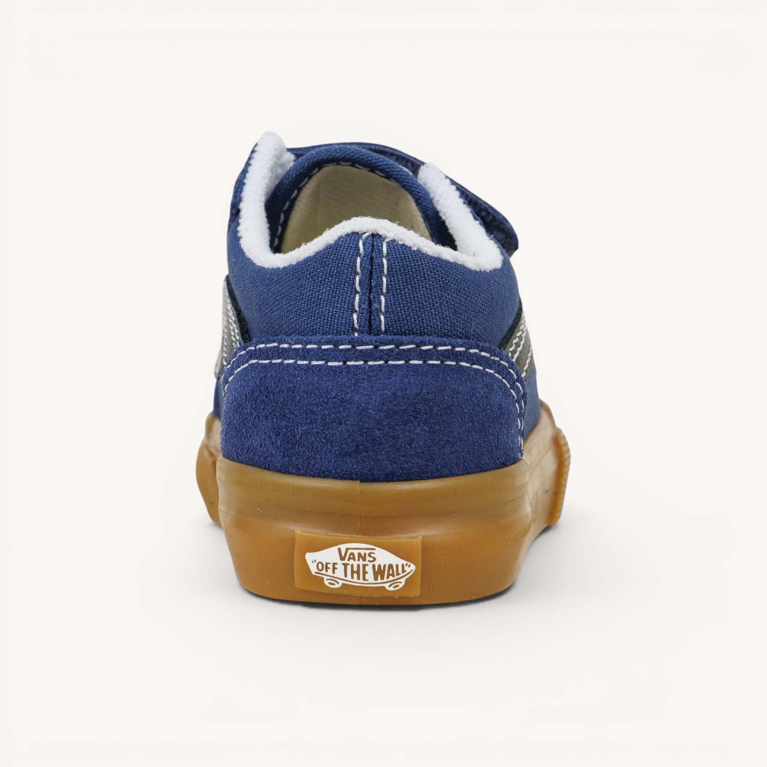Sneakers Enfant VANS OLD SKOOL V GUM Bleu