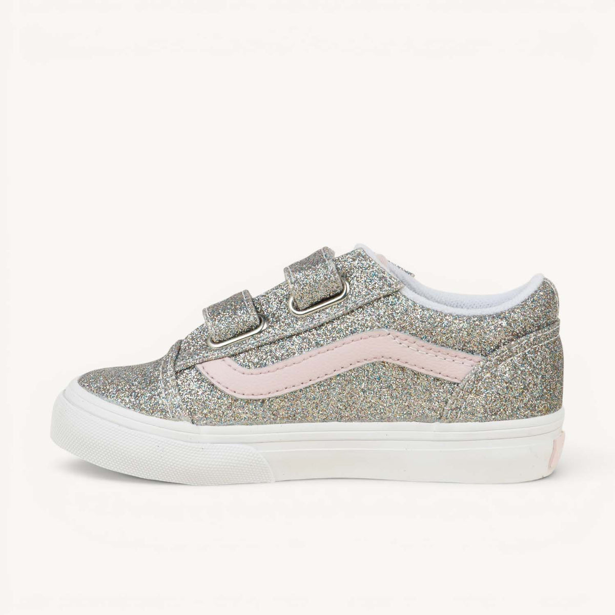 Sneakers Enfant VANS OLD SKOOL V GUM Bleu