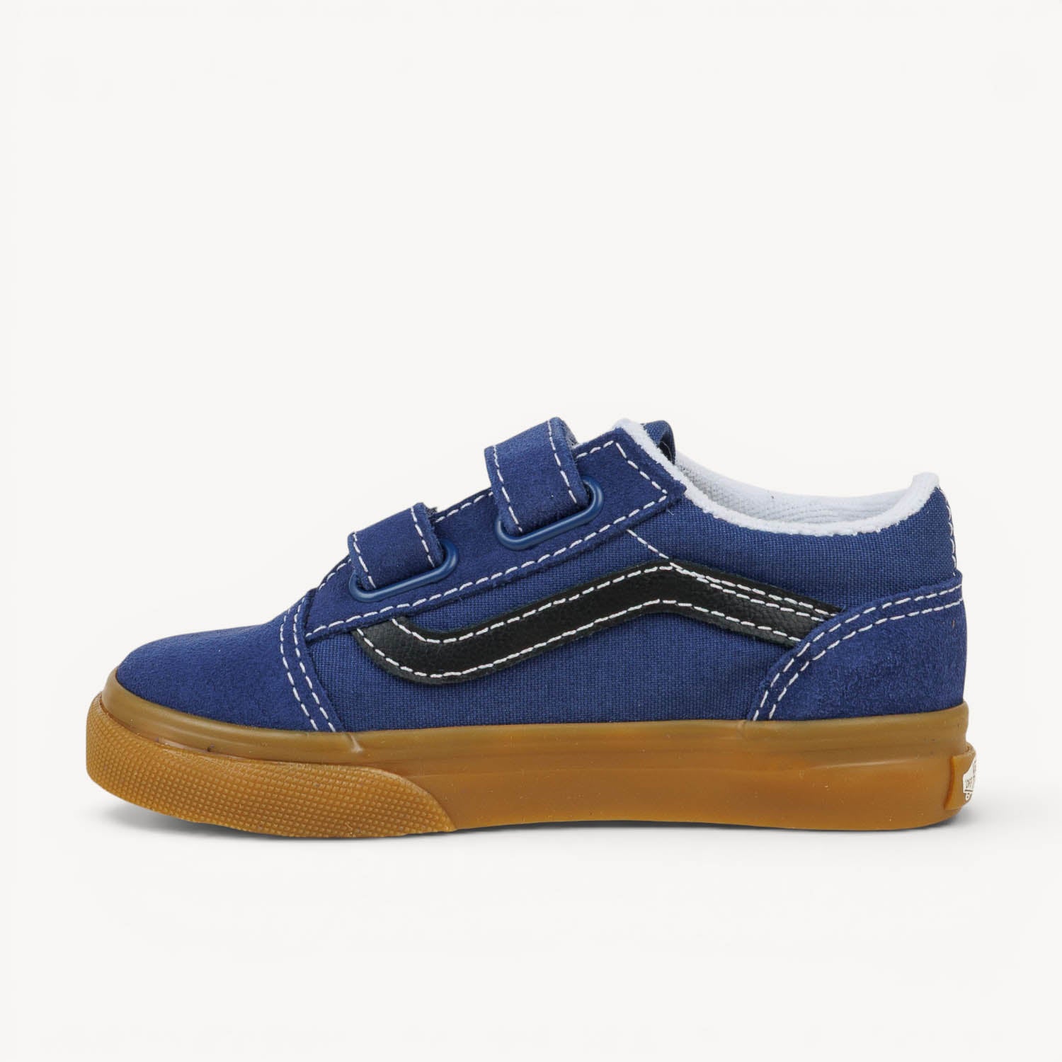 Sneakers Enfant VANS OLD SKOOL V GUM Bleu