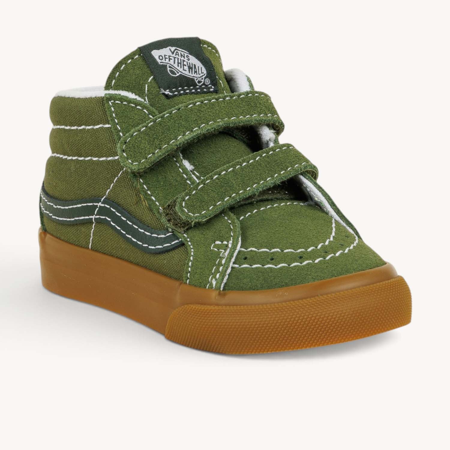 Sneakers Enfant VANS SK8 MID REISSUE V Vert